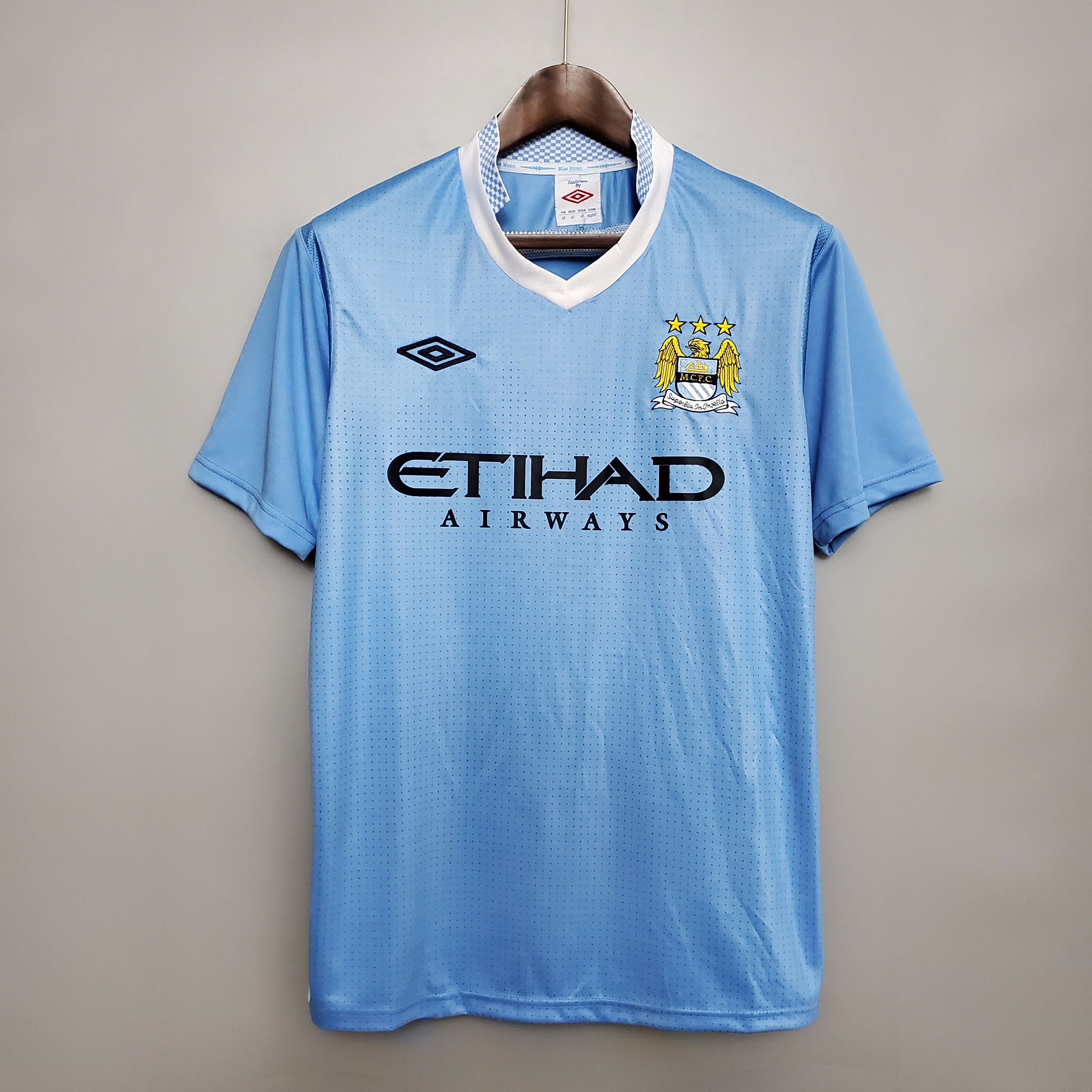 Retro Manchester City 2011/12 (Campeón PL)