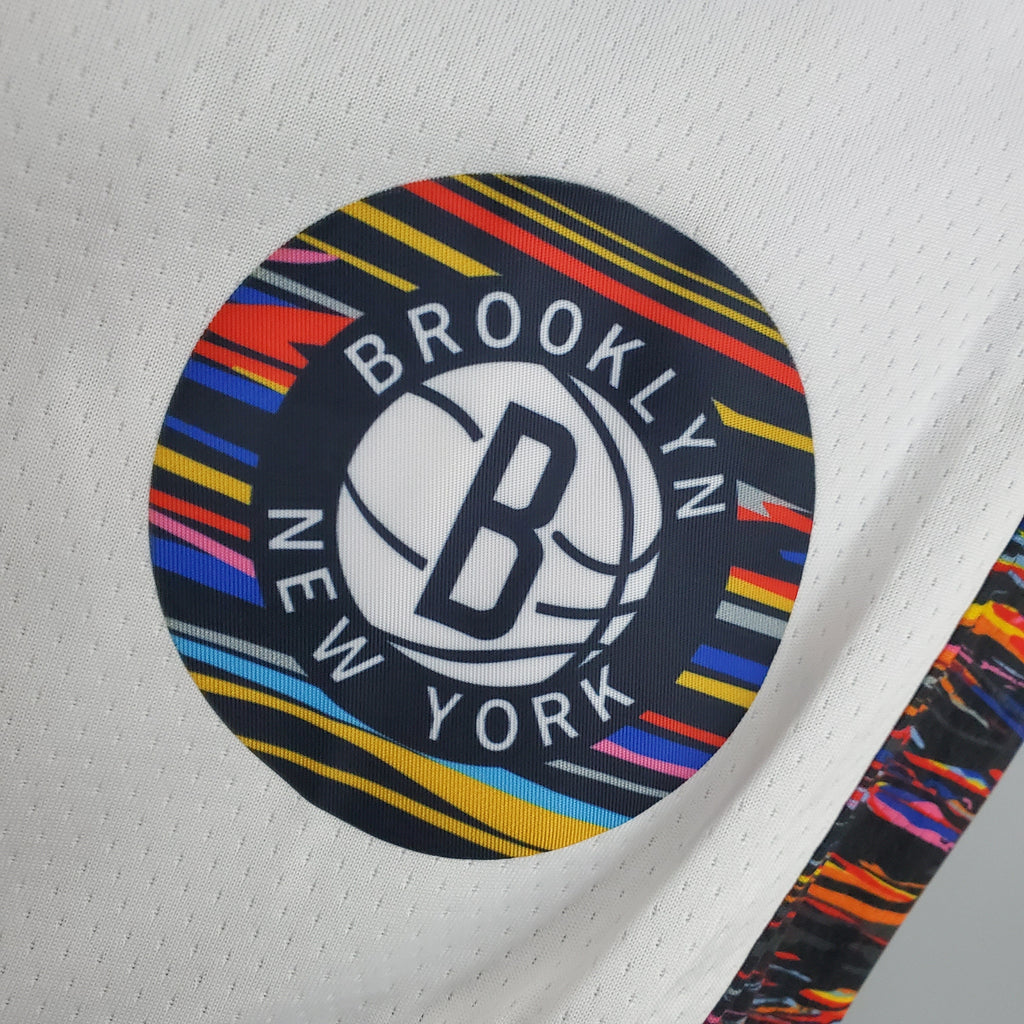 Nets white ball pants