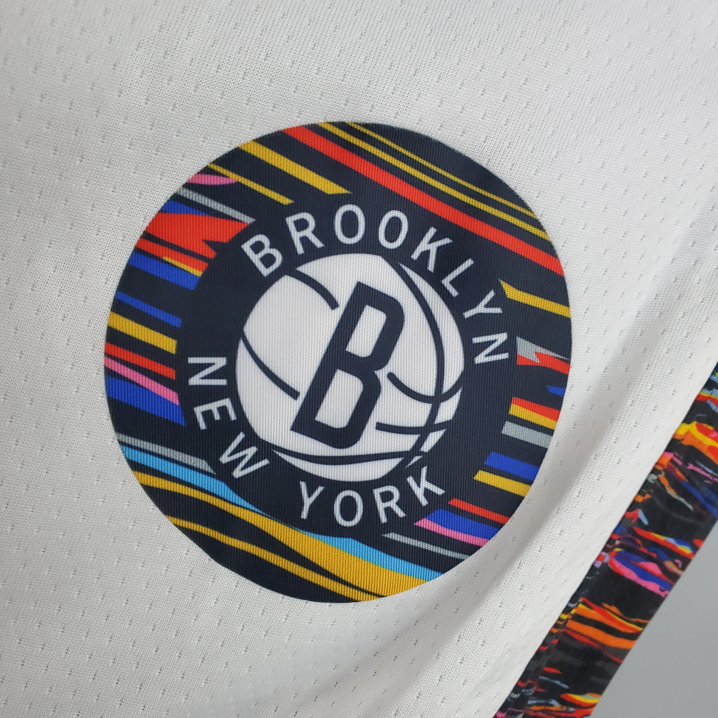 Nets white ball pants