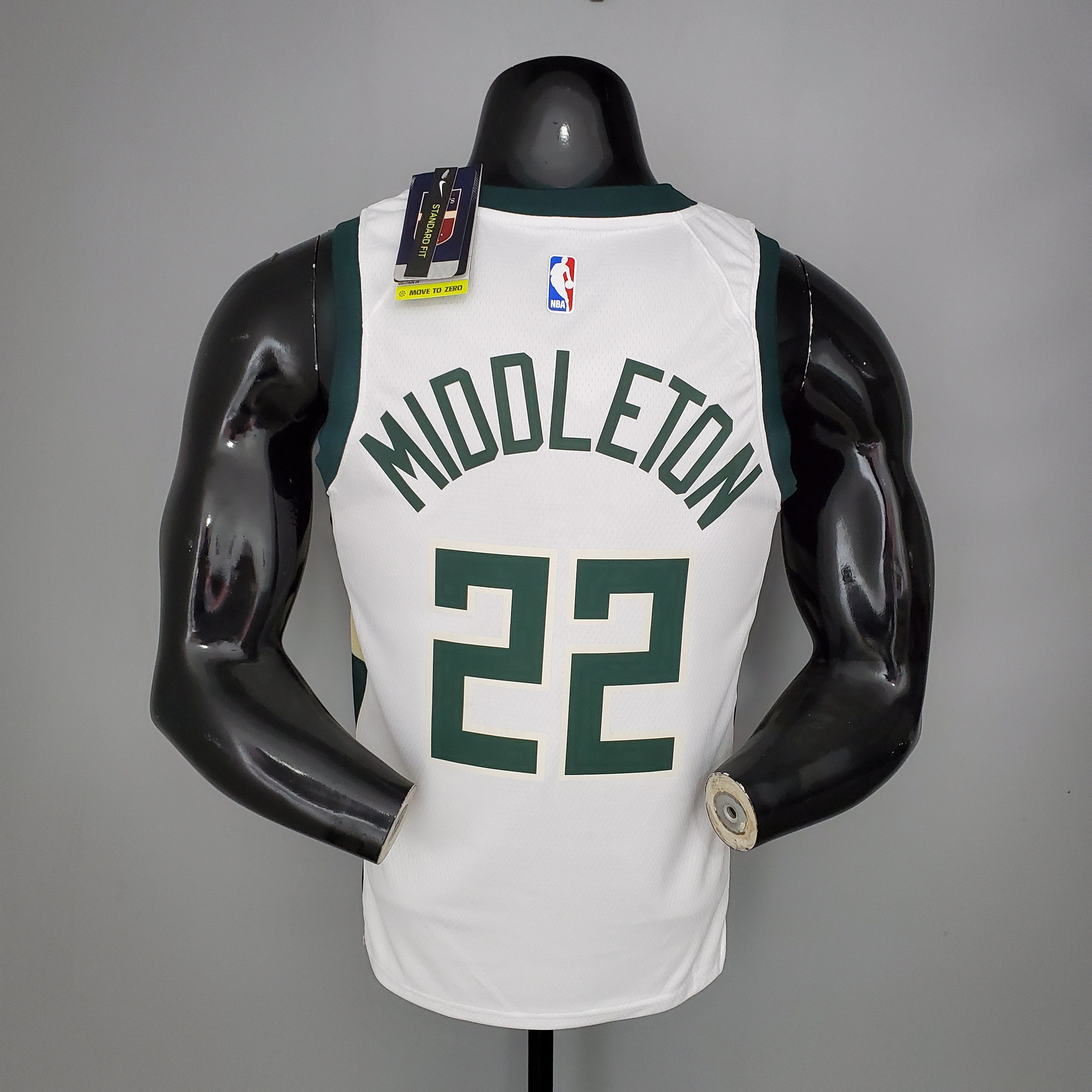 Camiseta Bucks Home 2021