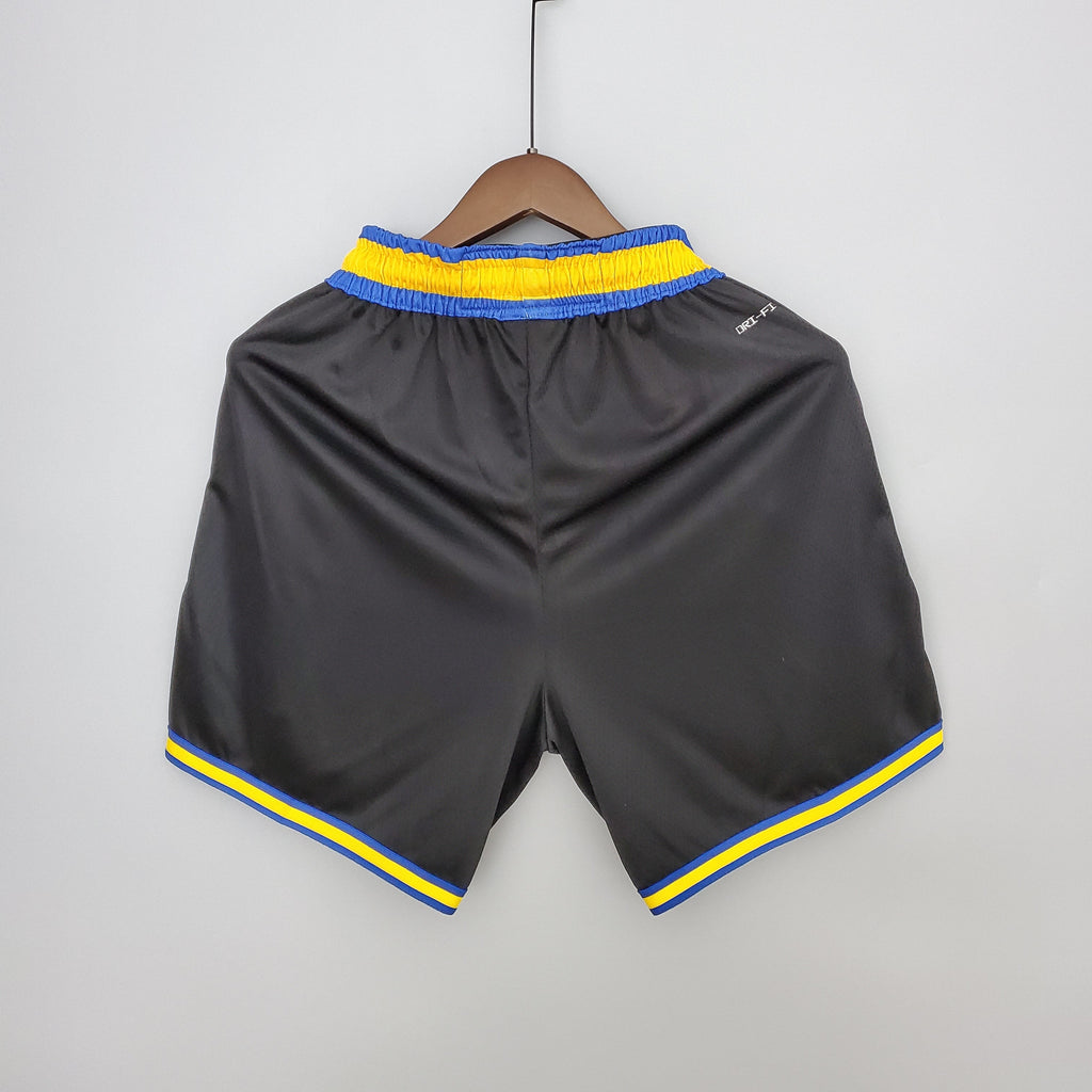 Warriors City Edition Shorts Black