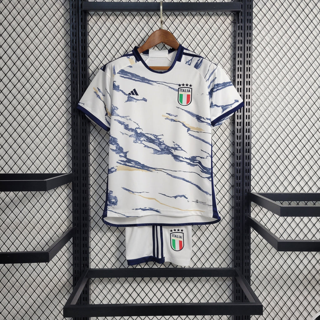 Italia 2023/24 Segunda Equipacion (Mini Conjunto)