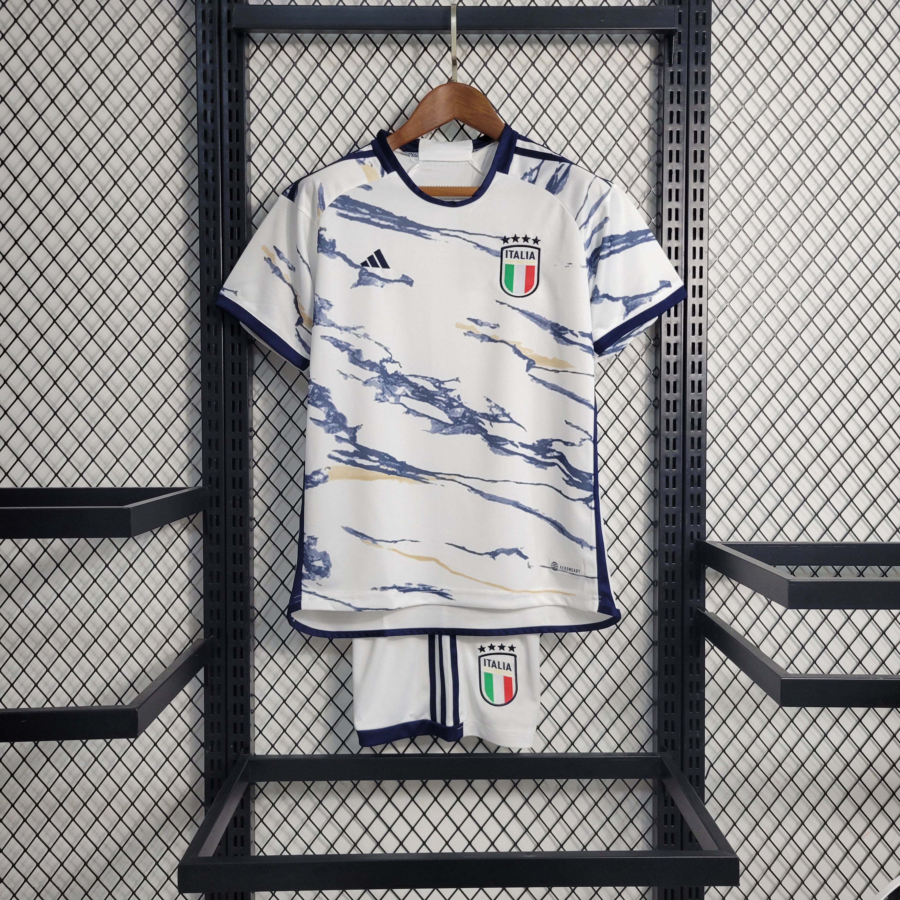 Italia 2023/24 Segunda Equipacion (Mini Conjunto)