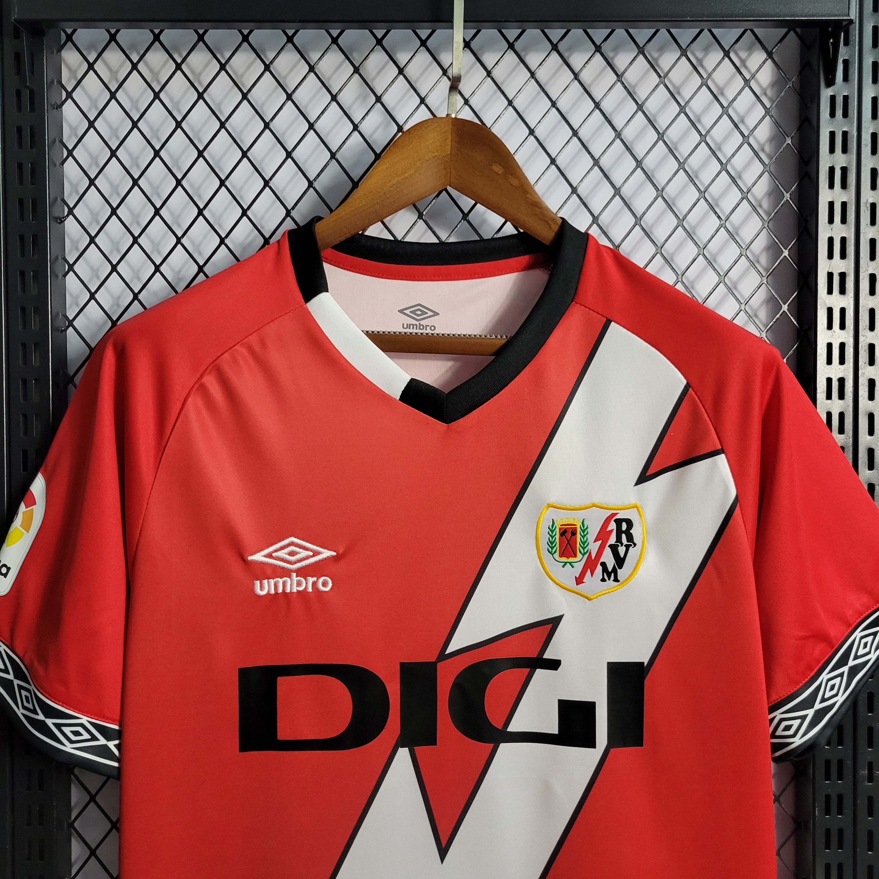 Rayo Vallecano 2022/23 (Segunda equipación)