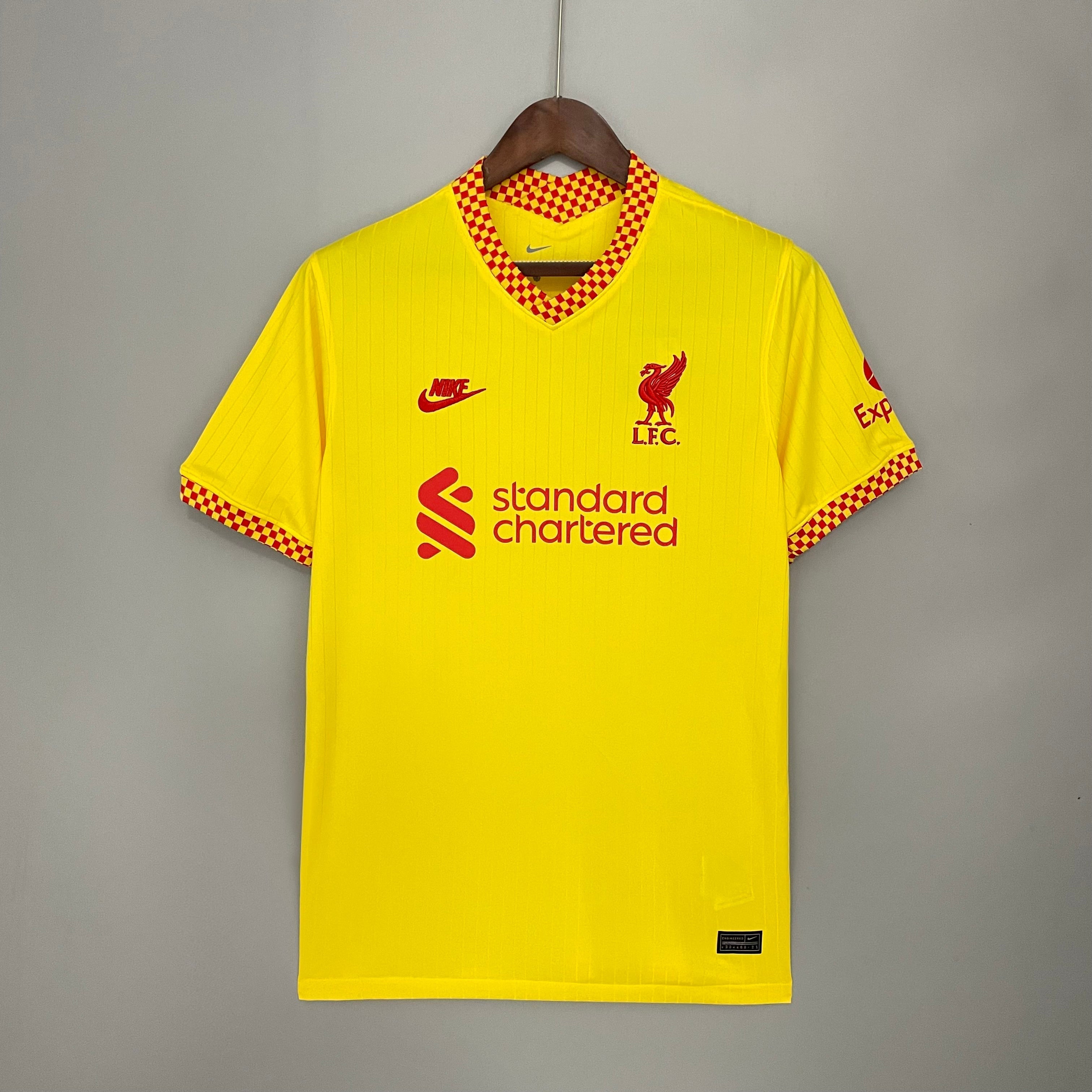 Liverpool 2021/22 (Tercera equipación)