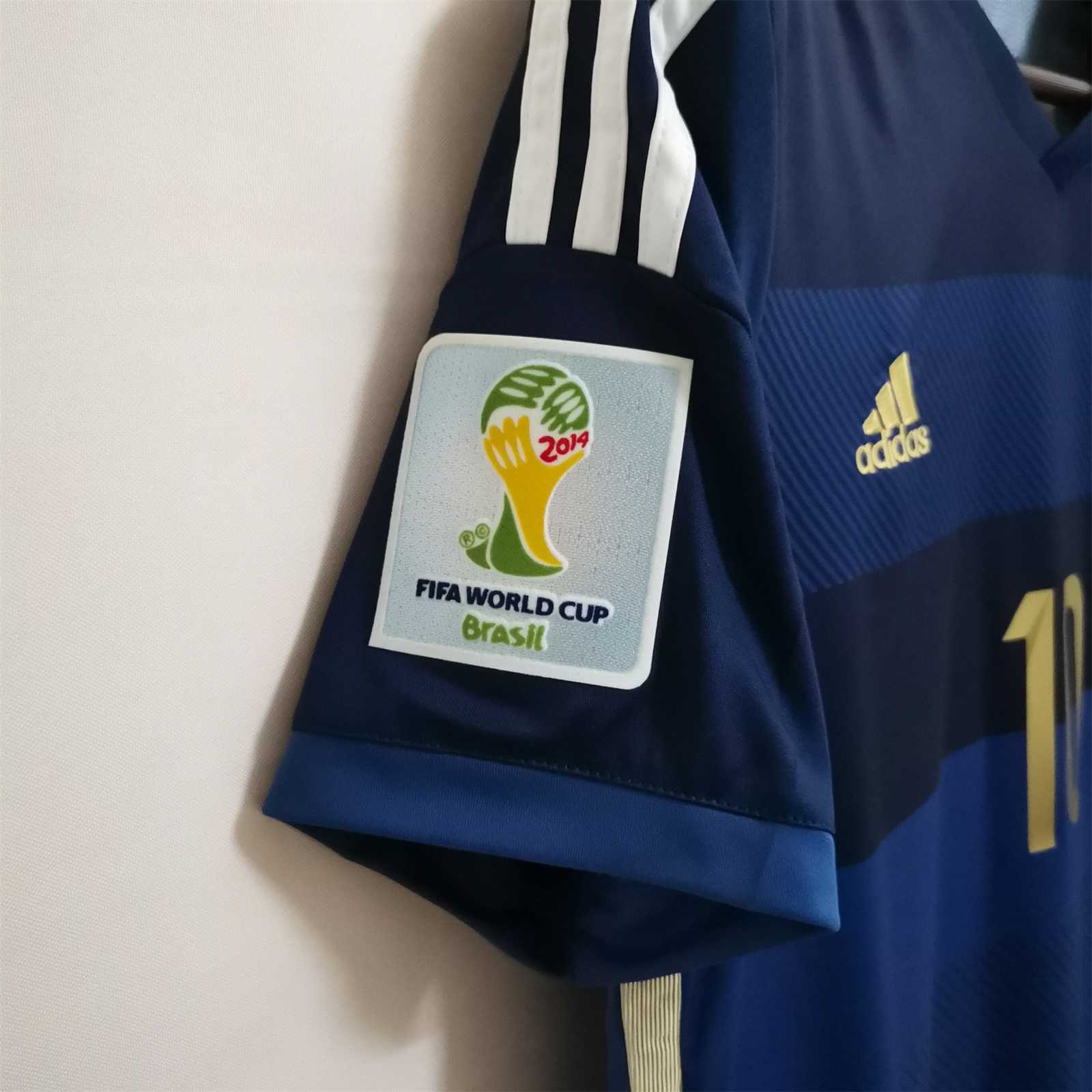 Argentina 2014 Final World Cup (Segunda equipación)