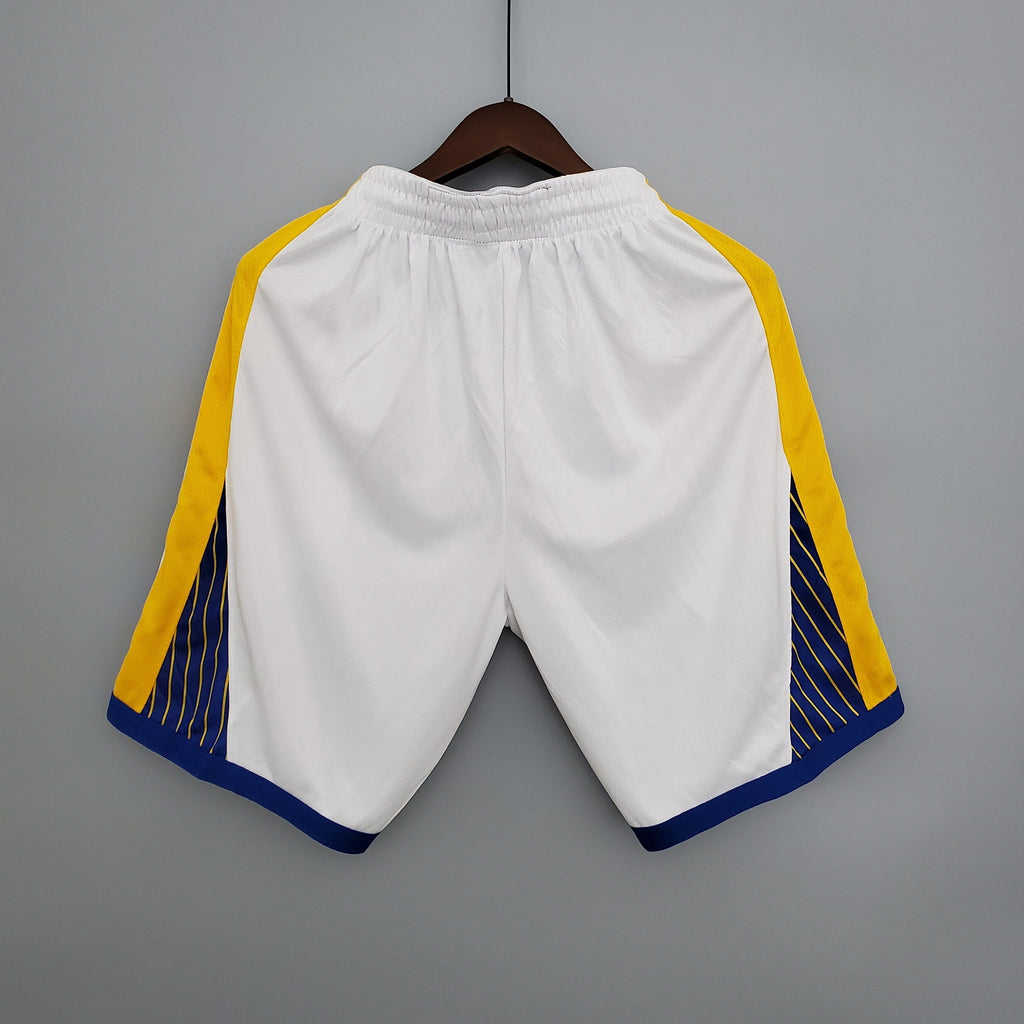 Warriors White Shorts