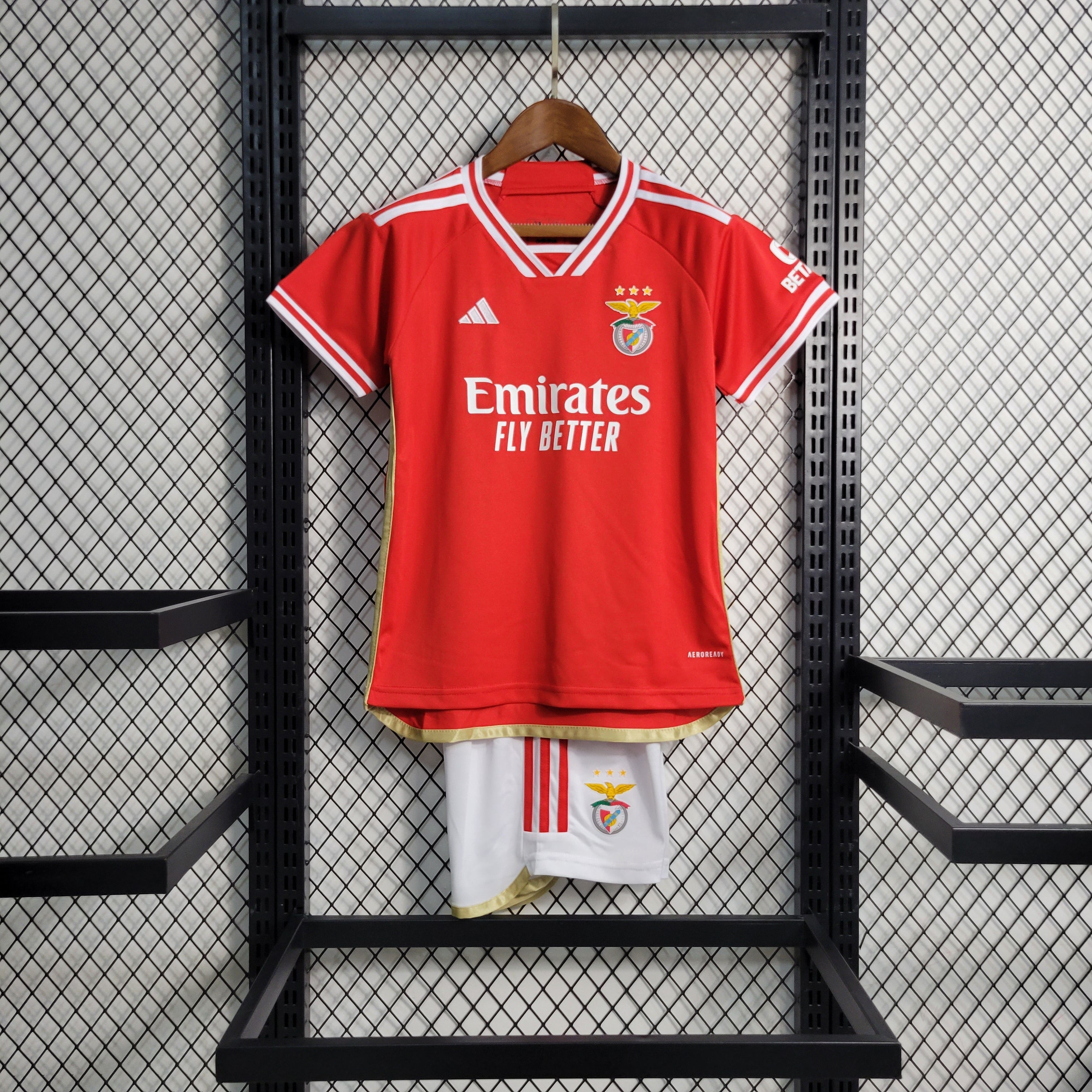 Benfica 2023/24 Primera equipacion (Mini Conjunto)