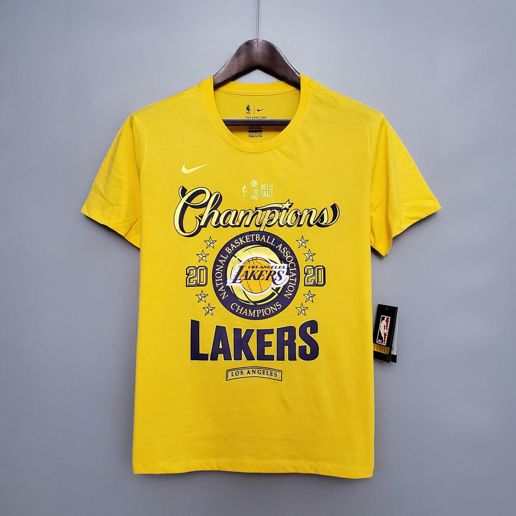 Lakers championship shirt black, white, yellow, purple