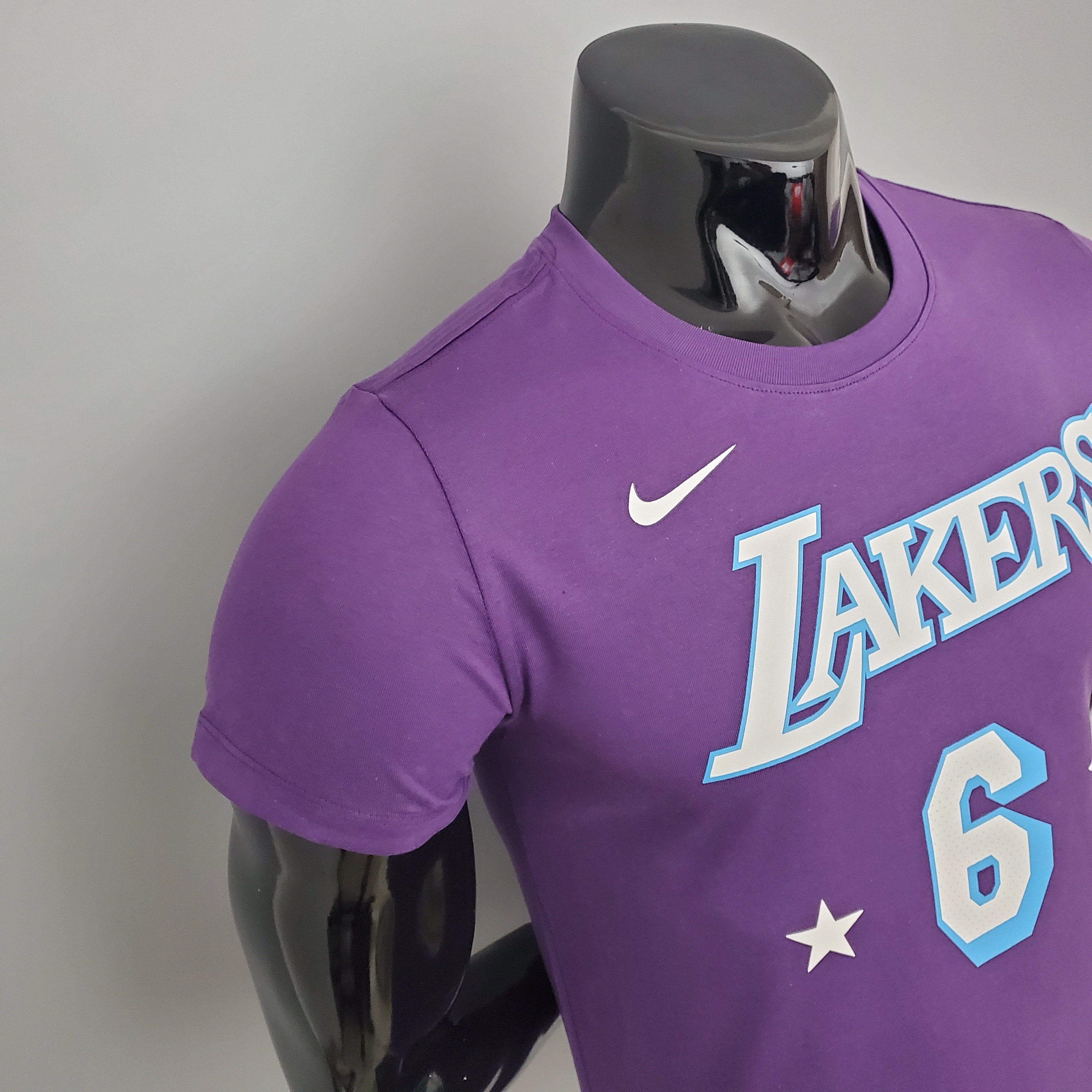 Camiseta Mangas Cortas Lebron Violeta