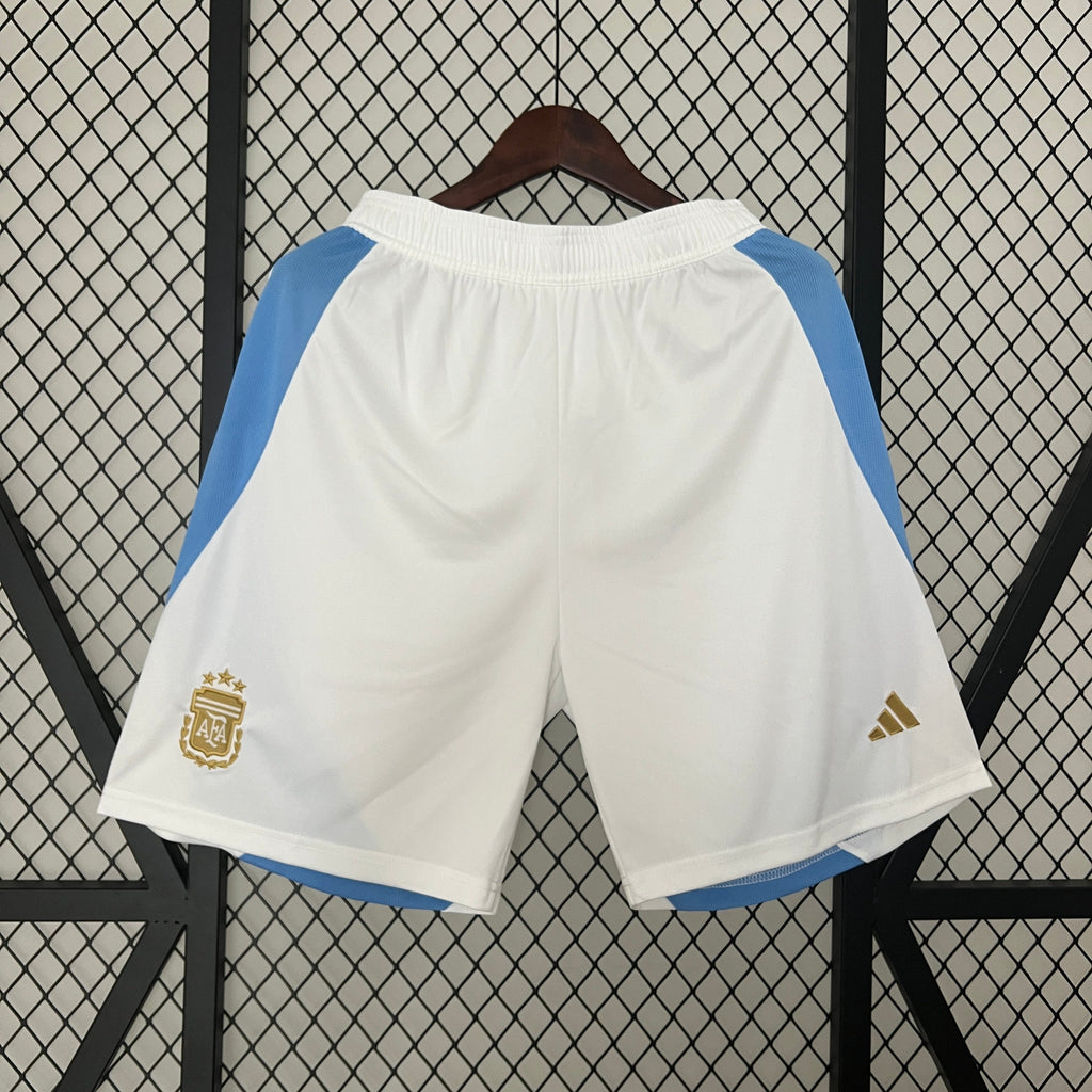 Pantalón corto Argentina 2024/25 (Primera equipación)