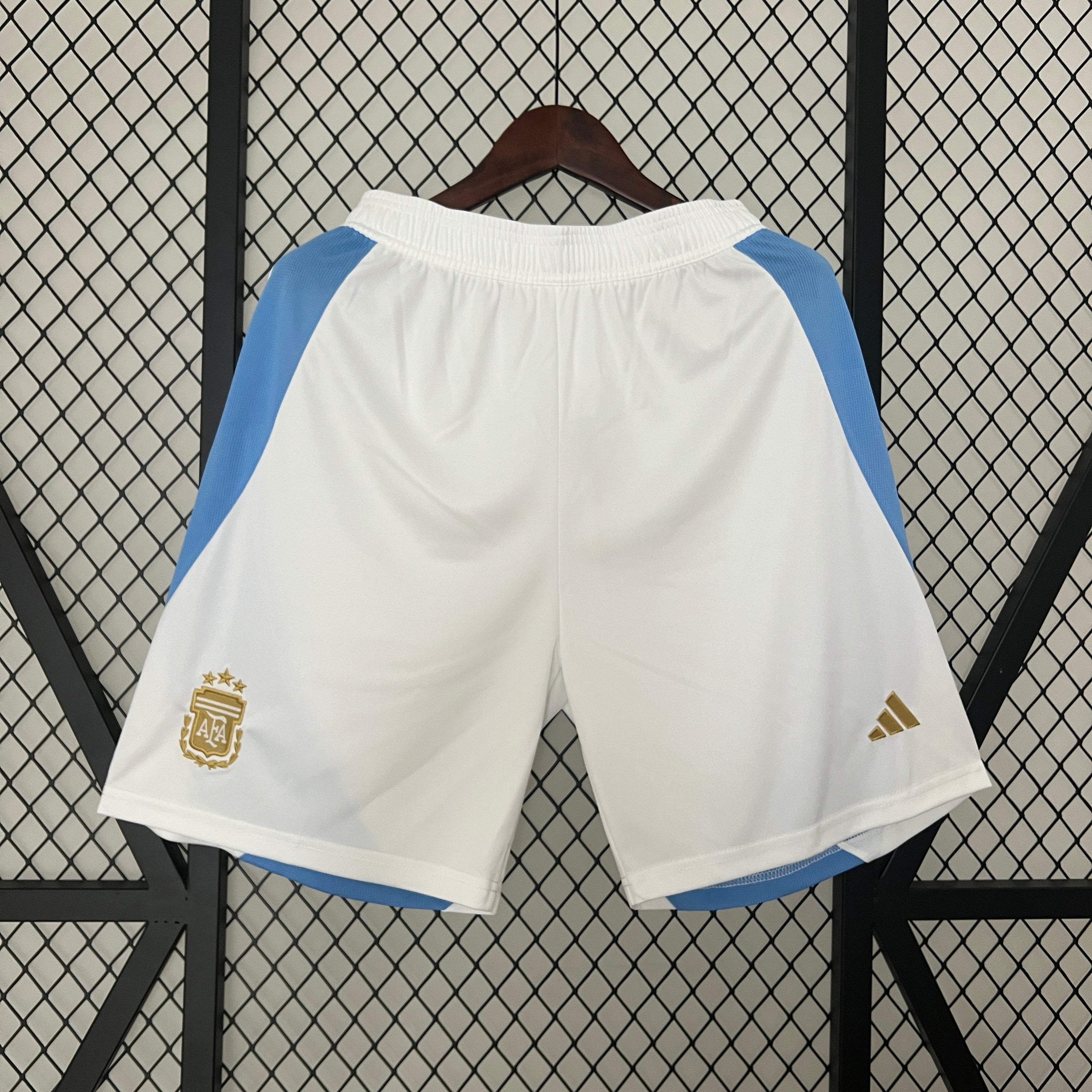 Pantalón corto Argentina 2024/25 (Primera equipación)