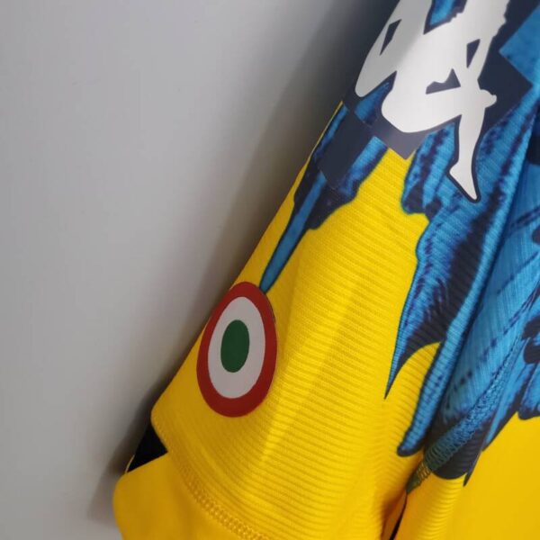 Napoli 2021/22 (Yellow-blue Kappa × Marcelo Burlon )