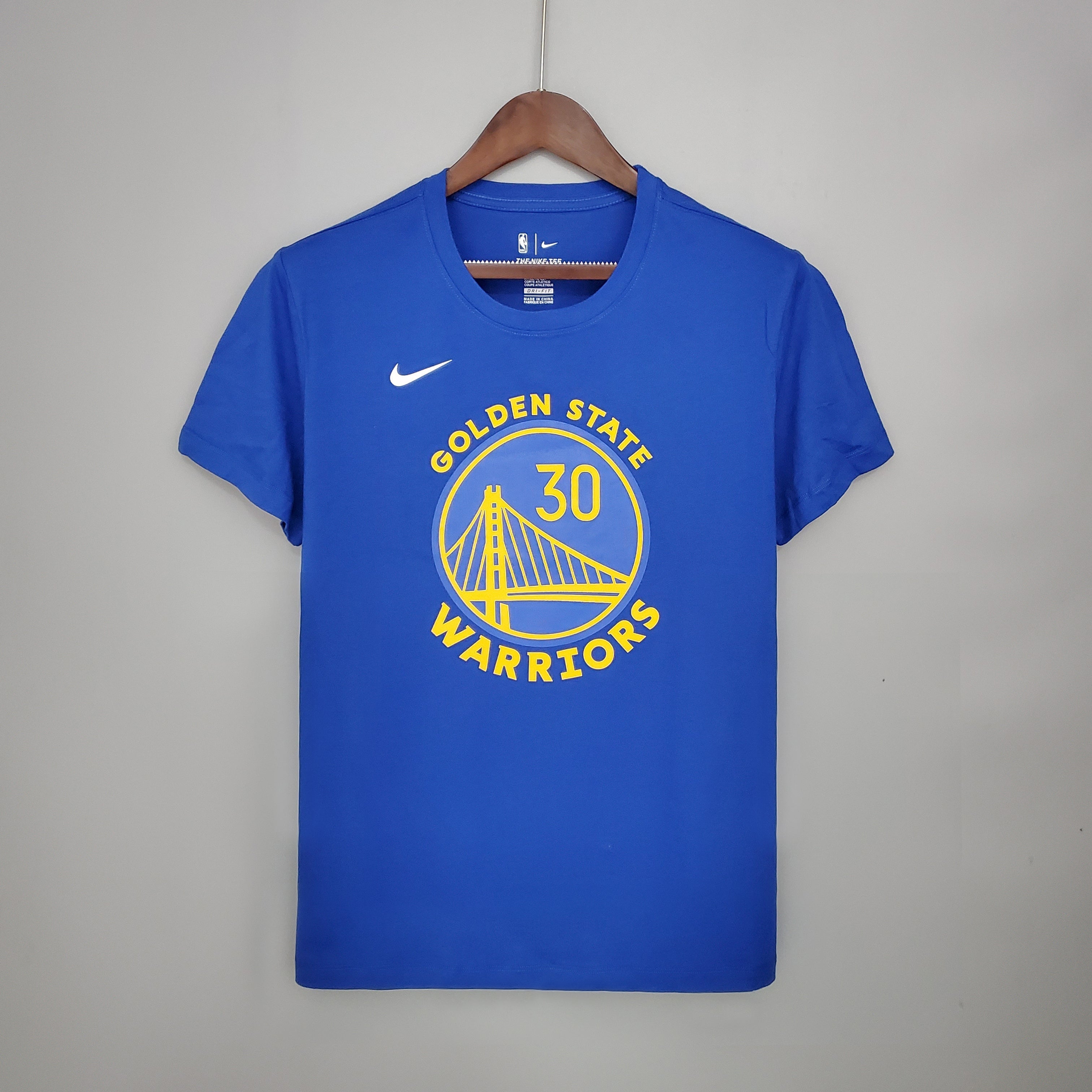 Camiseta Mangas Cortas Curry azul