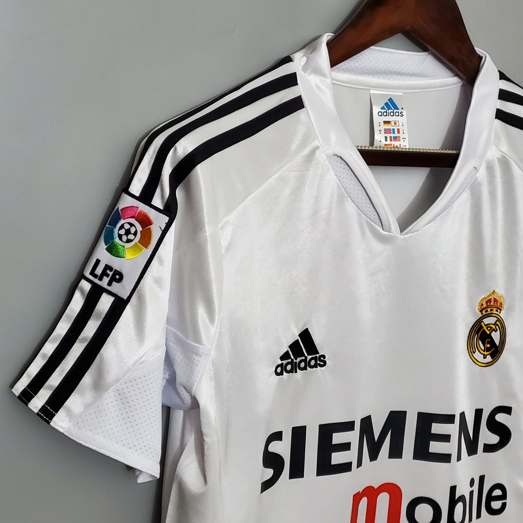 Retro Real Madrid 2004/05 (Primera equipación)