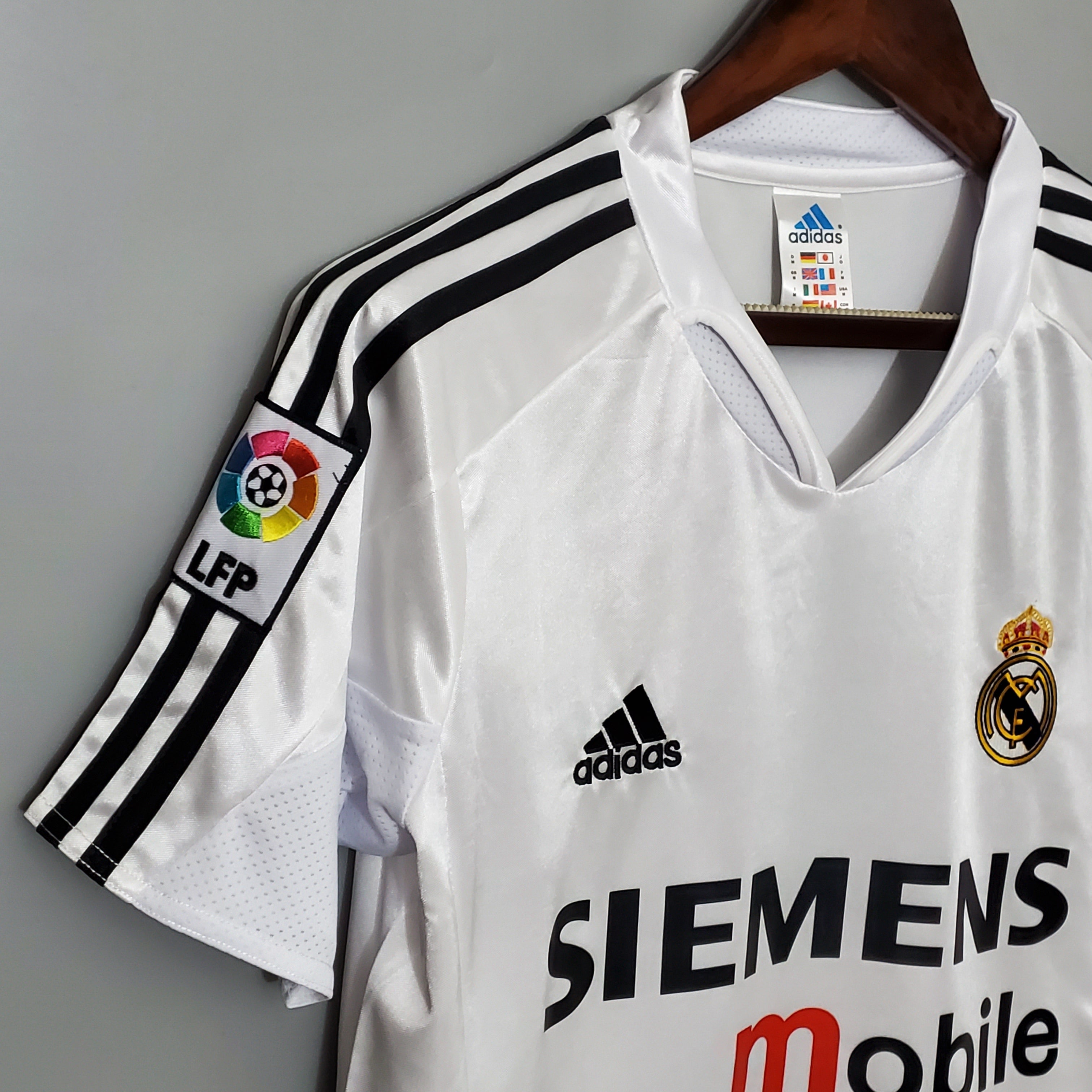Retro Real Madrid 2004/05 (Primera equipación)