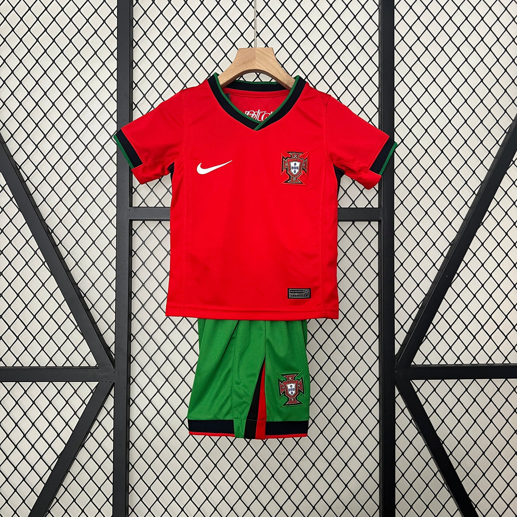 Portugal 2024/25 Primera equipación (Mini Conjunto)