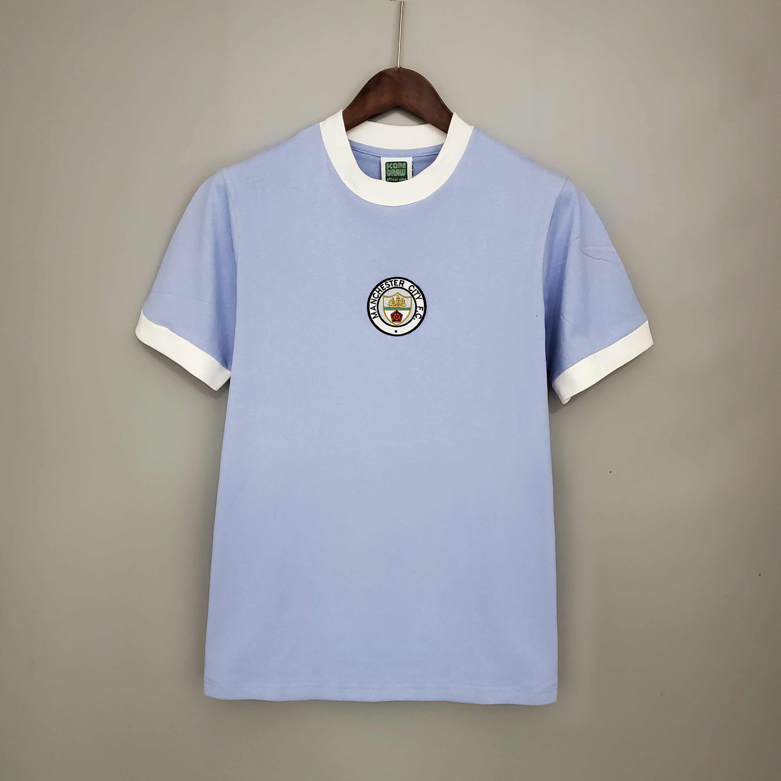 Retro Manchester City 1972 (Primera equipación)
