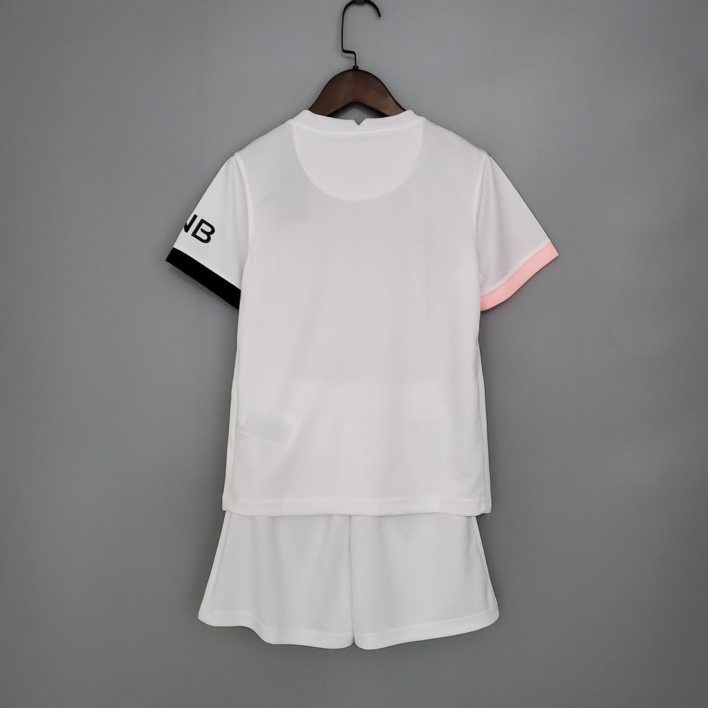 París Saint-Germain 2021/22 Segunda equipación (Mini conjunto)