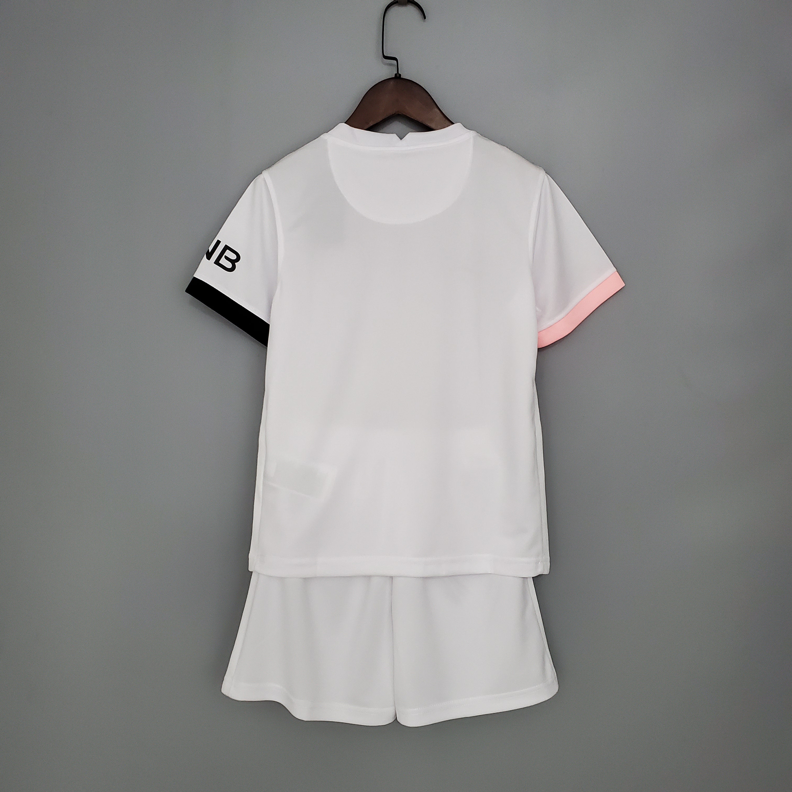 París Saint-Germain 2021/22 Segunda equipación (Mini conjunto)