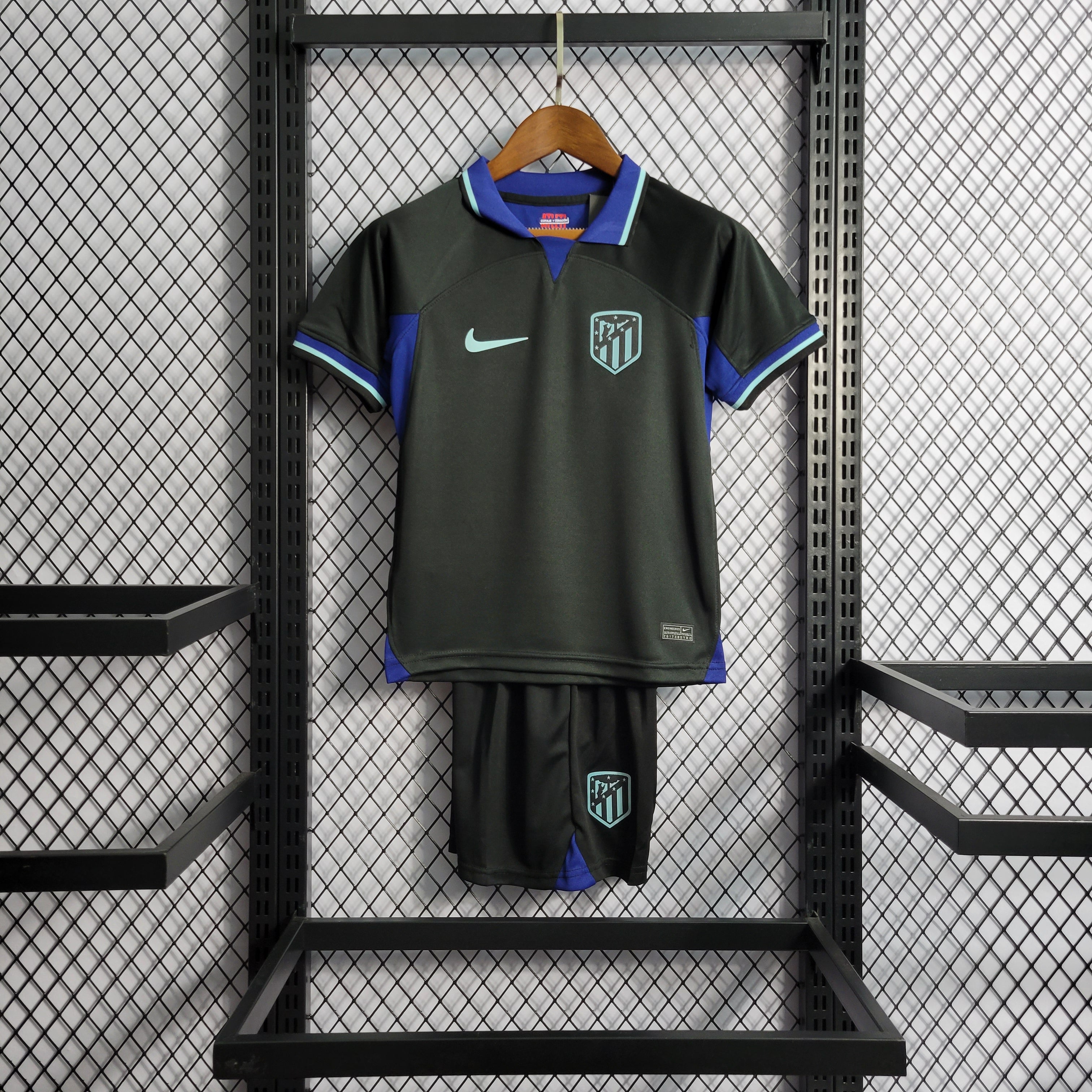 Atletico Madrid 2022/23 Segunda Equipacion (Mini Conjunto)