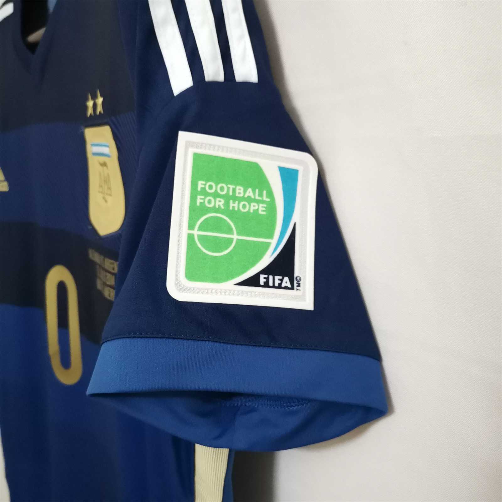 Argentina 2014 Final World Cup (Segunda equipación)