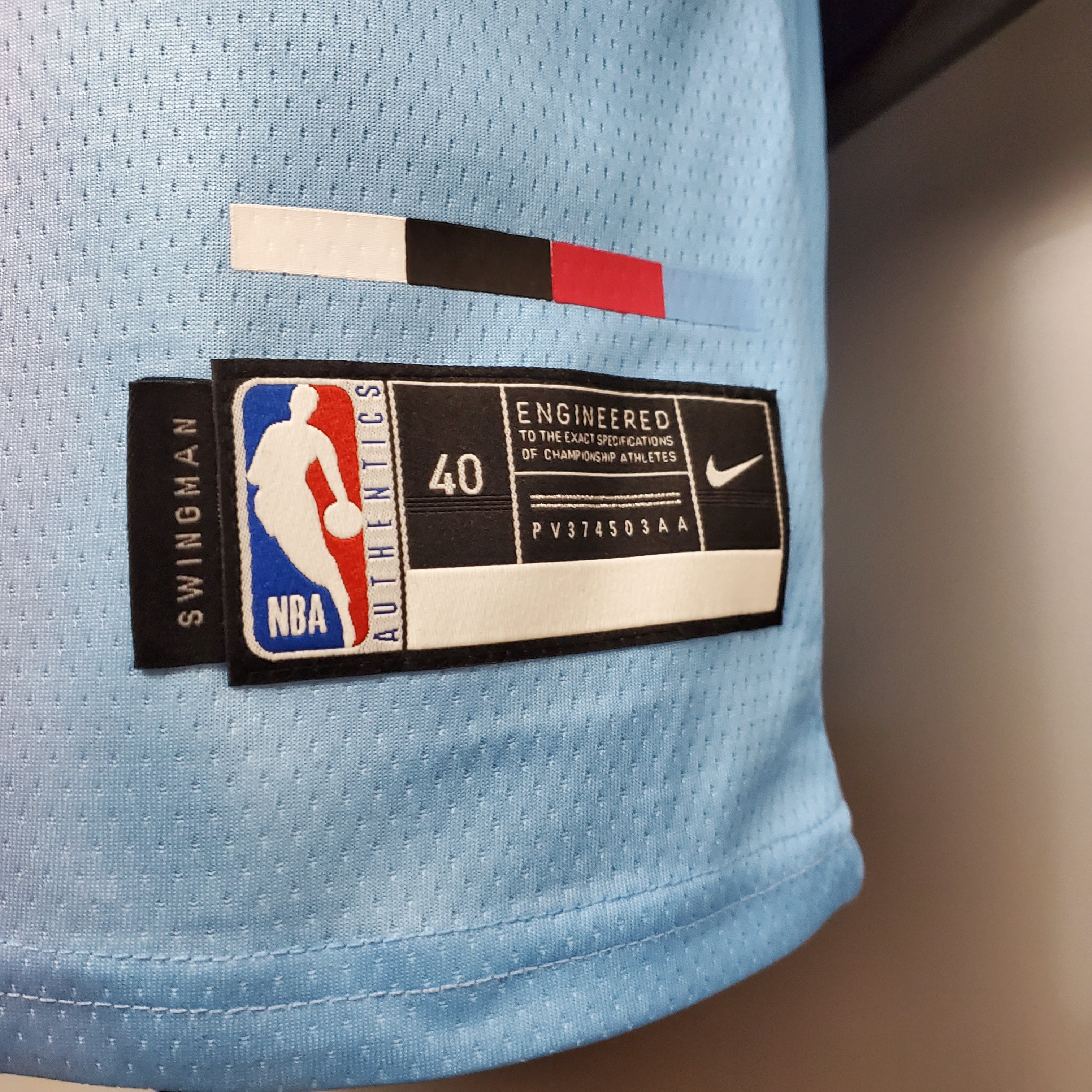 Camiseta Miami Heat (city edition pink-blue)