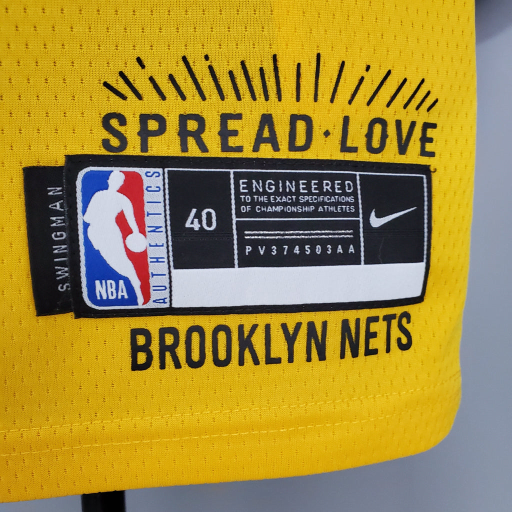 Brooklyn Nets (commemorative edition yellow)