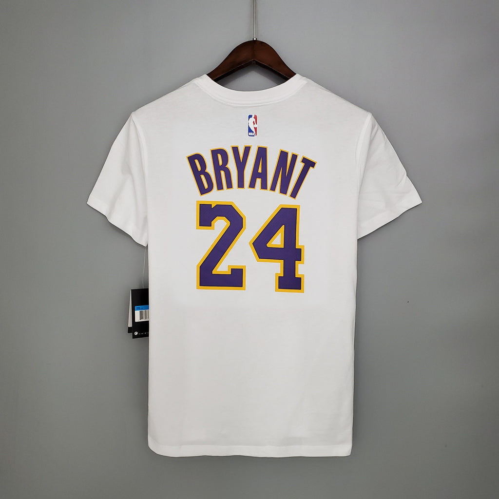 Camiseta Mangas Cortas Kobe Blanco