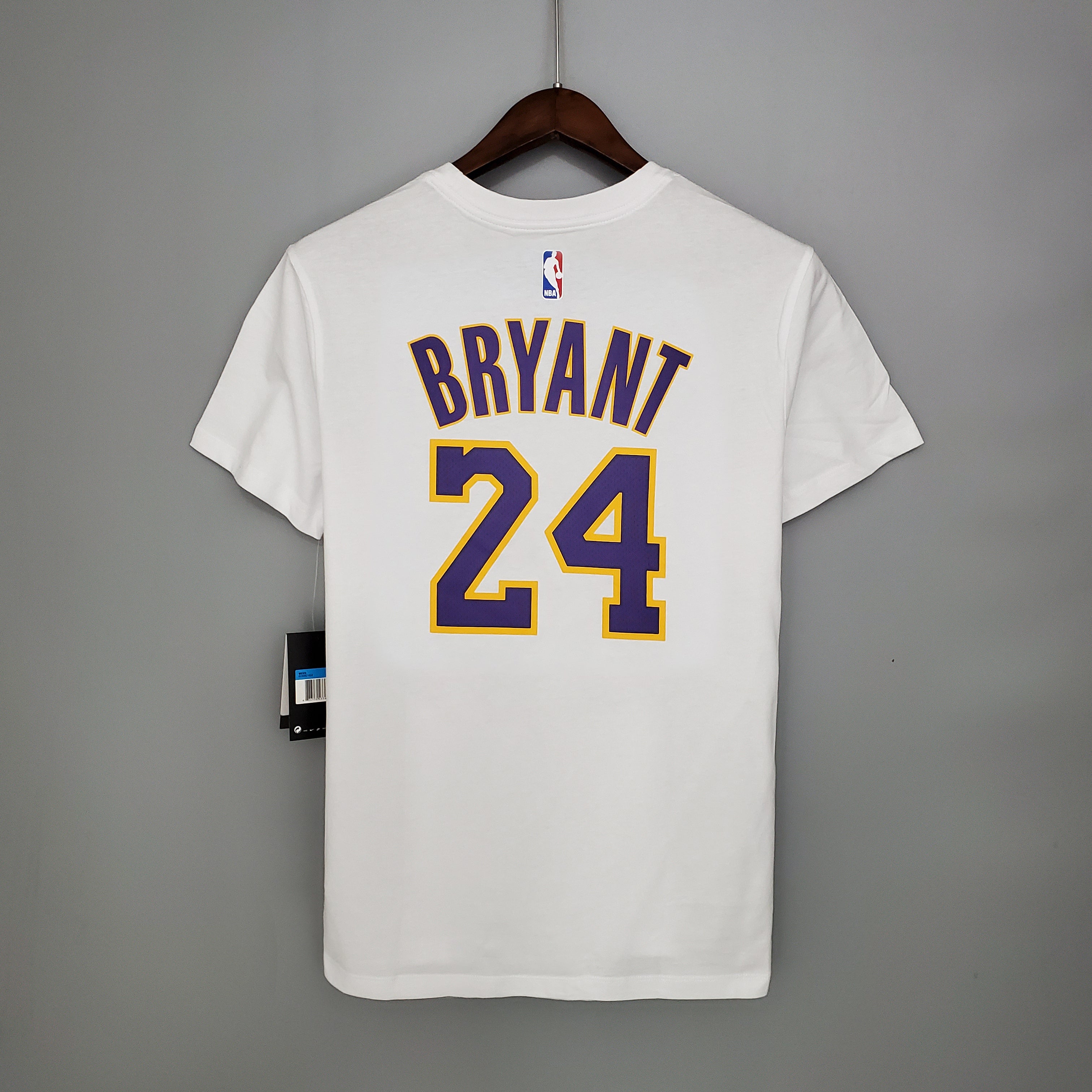 Camiseta Mangas Cortas Kobe Blanco