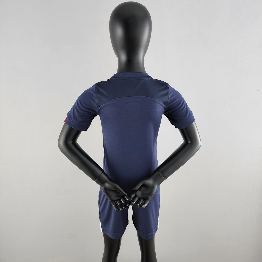 París Saint-Germain 2022/23 Primera equipación (Mini Conjunto)