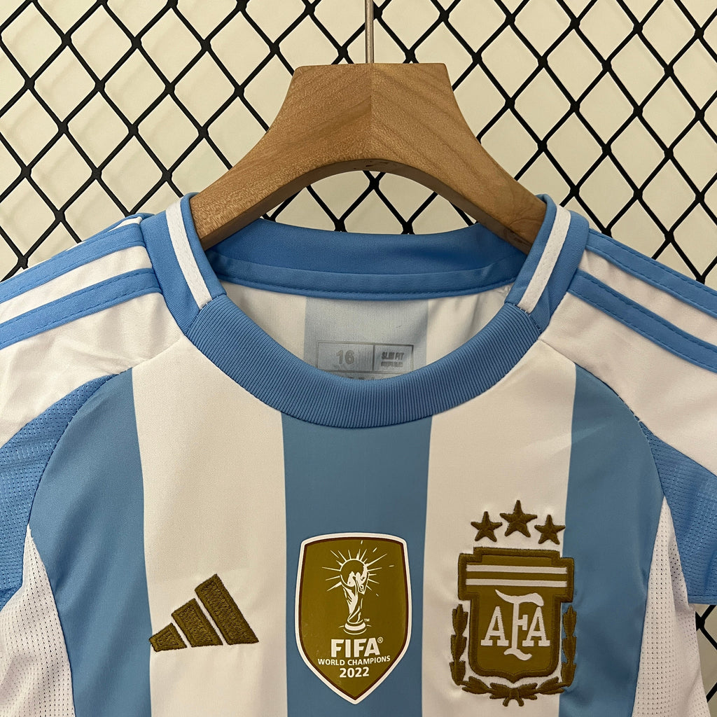 Argentina 2024/25 Primera equipación (Mini Conjunto)