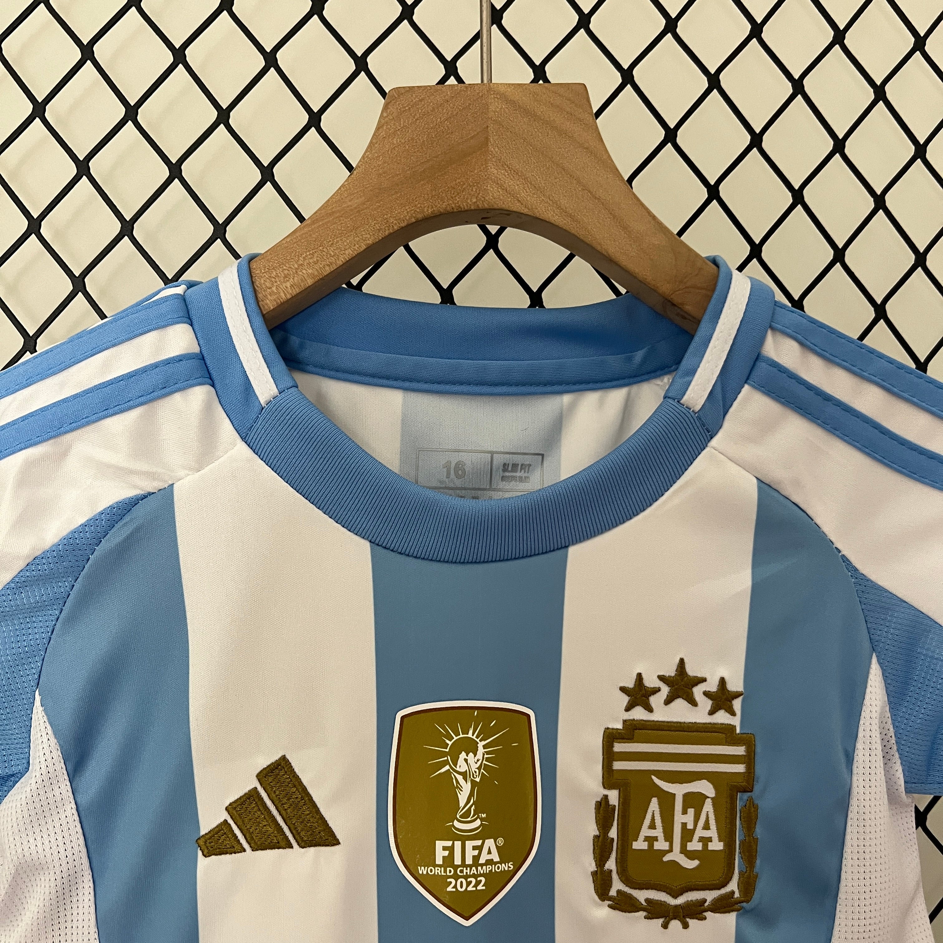 Argentina 2024/25 Primera equipación (Mini Conjunto)