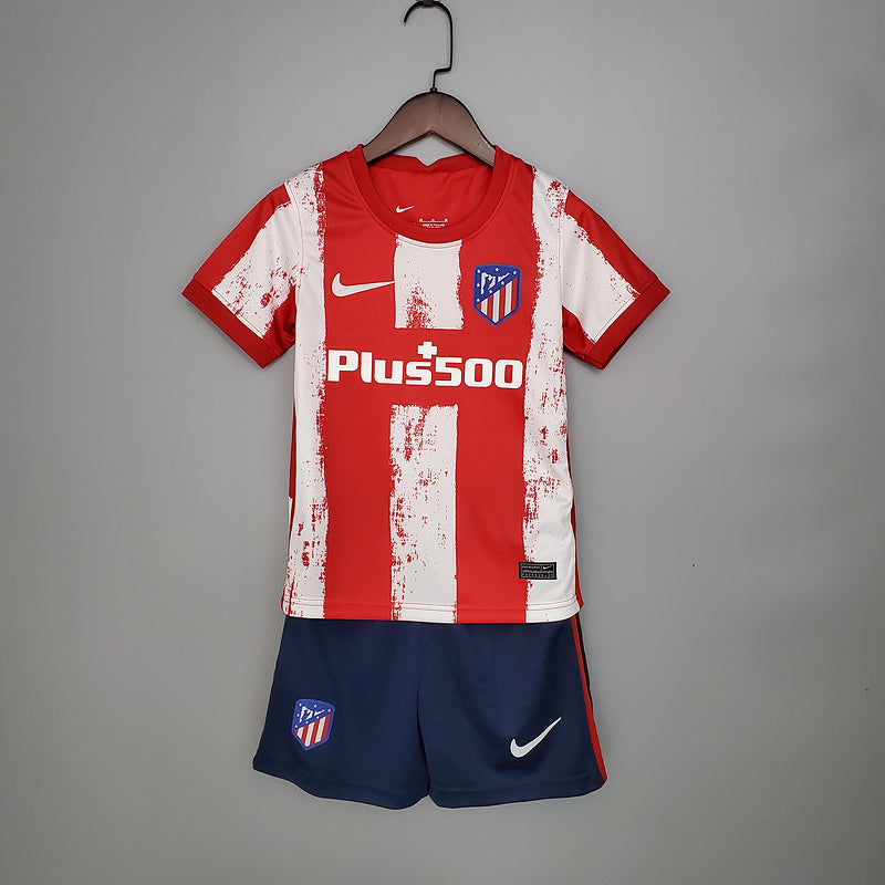 Atlético de Madrid 2021/22 Mini conjunto (Primera equipación)