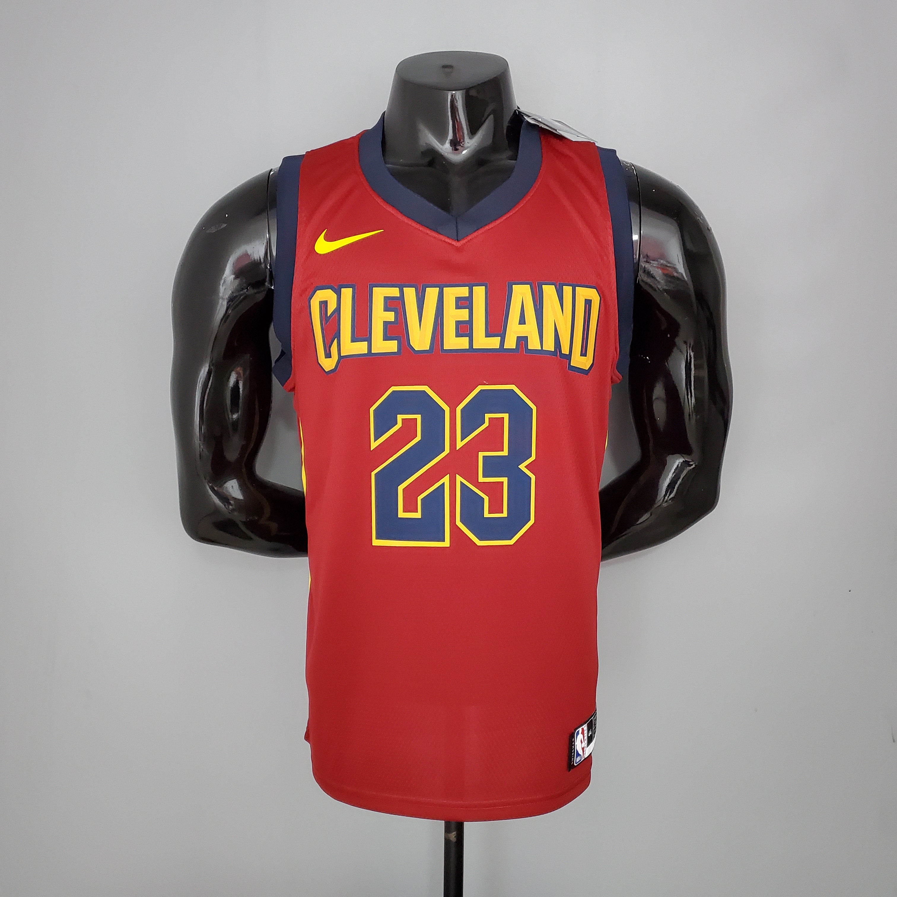 Camiseta Cleveland Burgundy 2017
