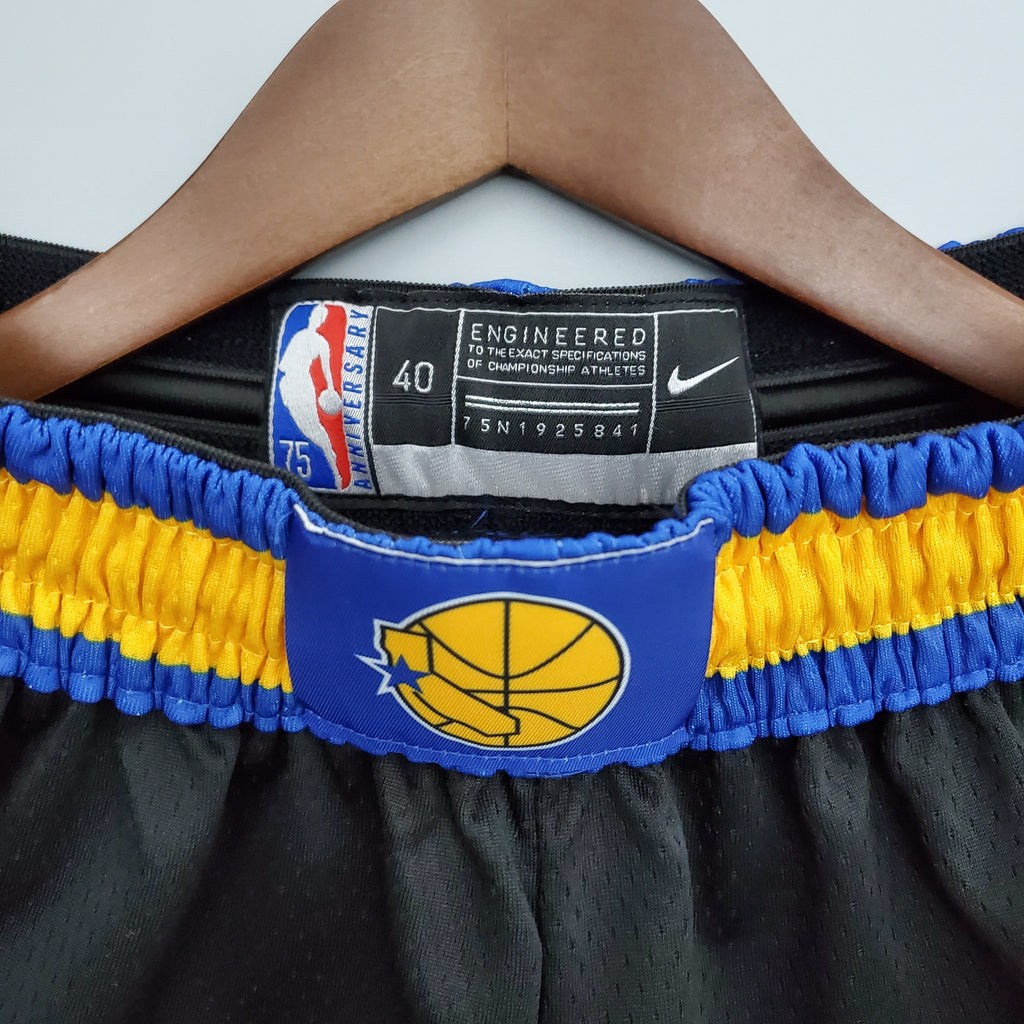 Warriors City Edition Shorts Black