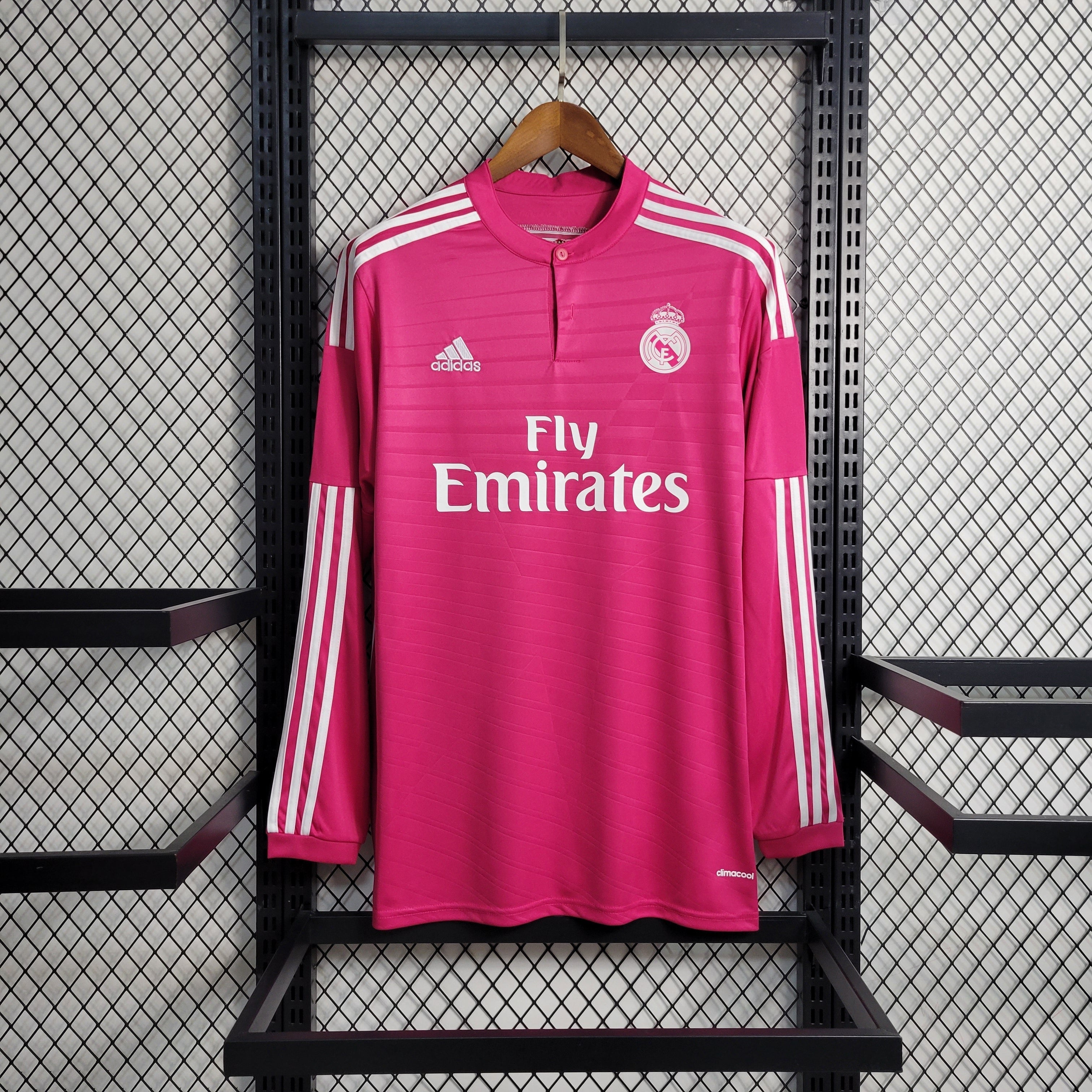 Retro Real Madrid 2014/2015 (mangas largas)