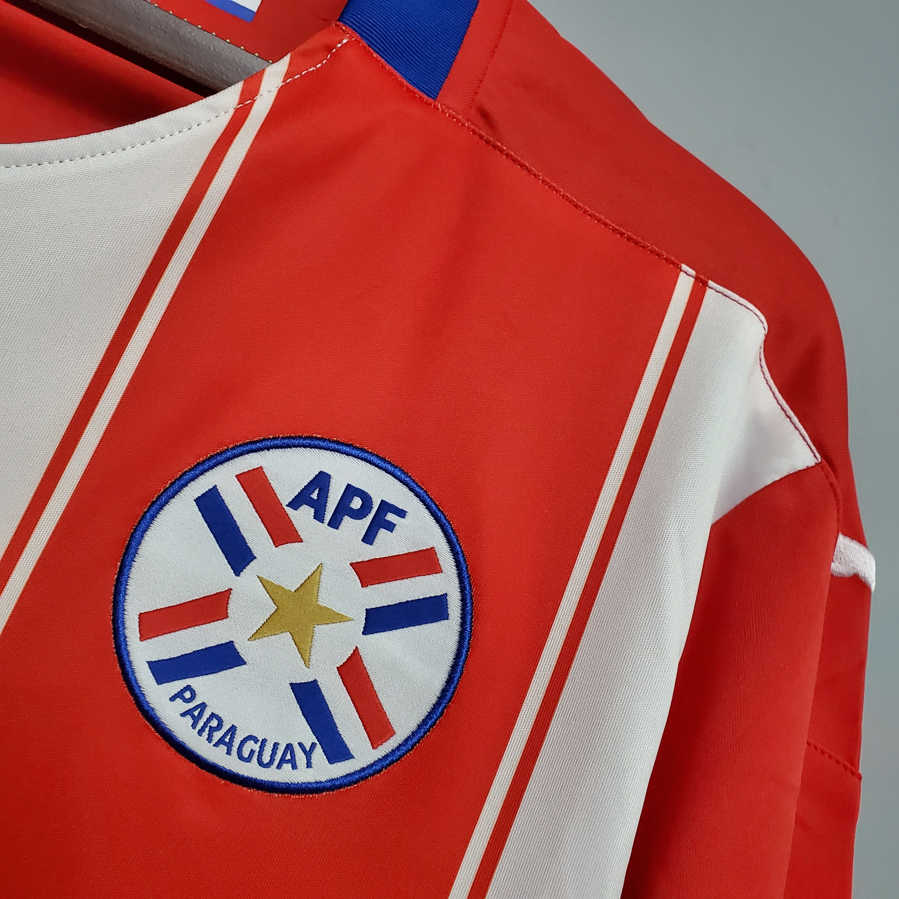 Paraguay 2021 (Primera equipación)