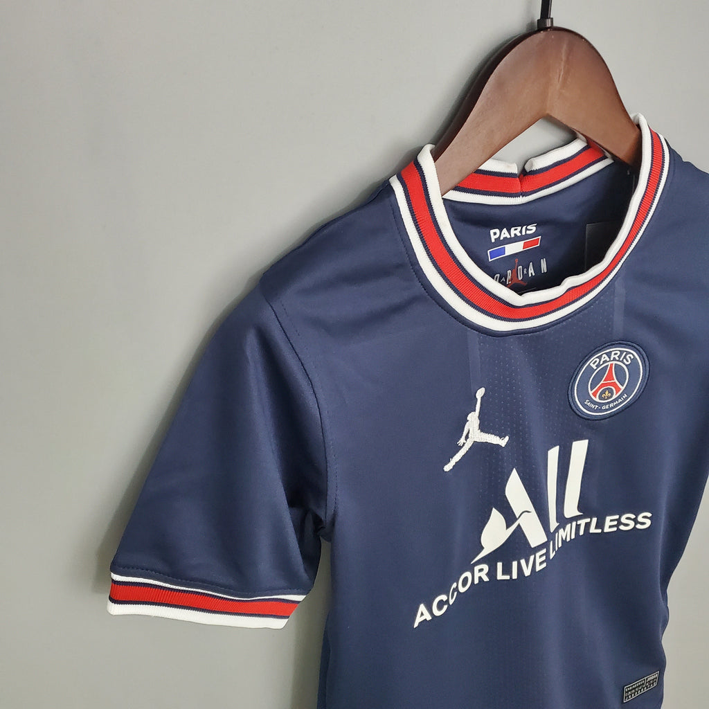 París Saint-Germain 2021/22 Primera equipación (Mini conjunto)