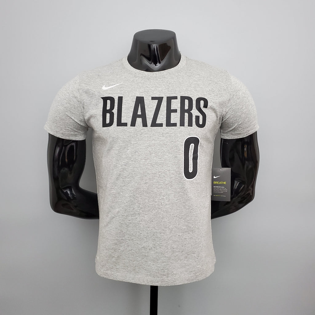 Camiseta Mangas Cortas Portland Gris