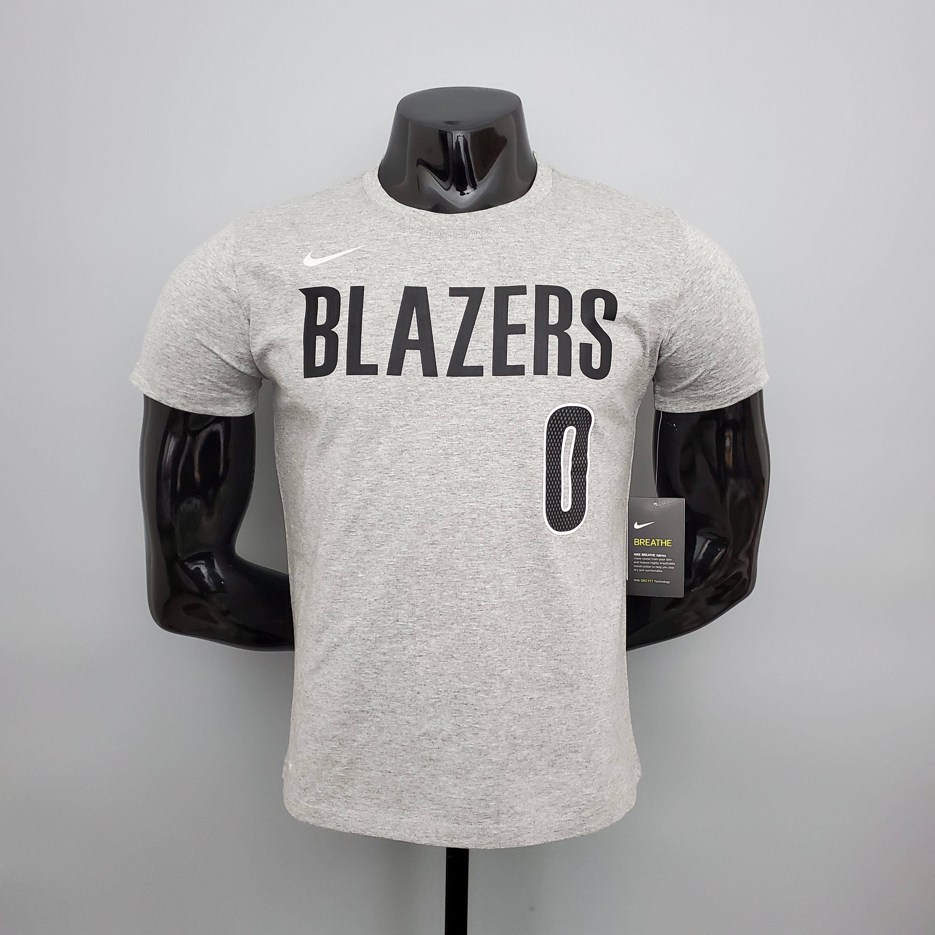 Camiseta Mangas Cortas Portland Gris