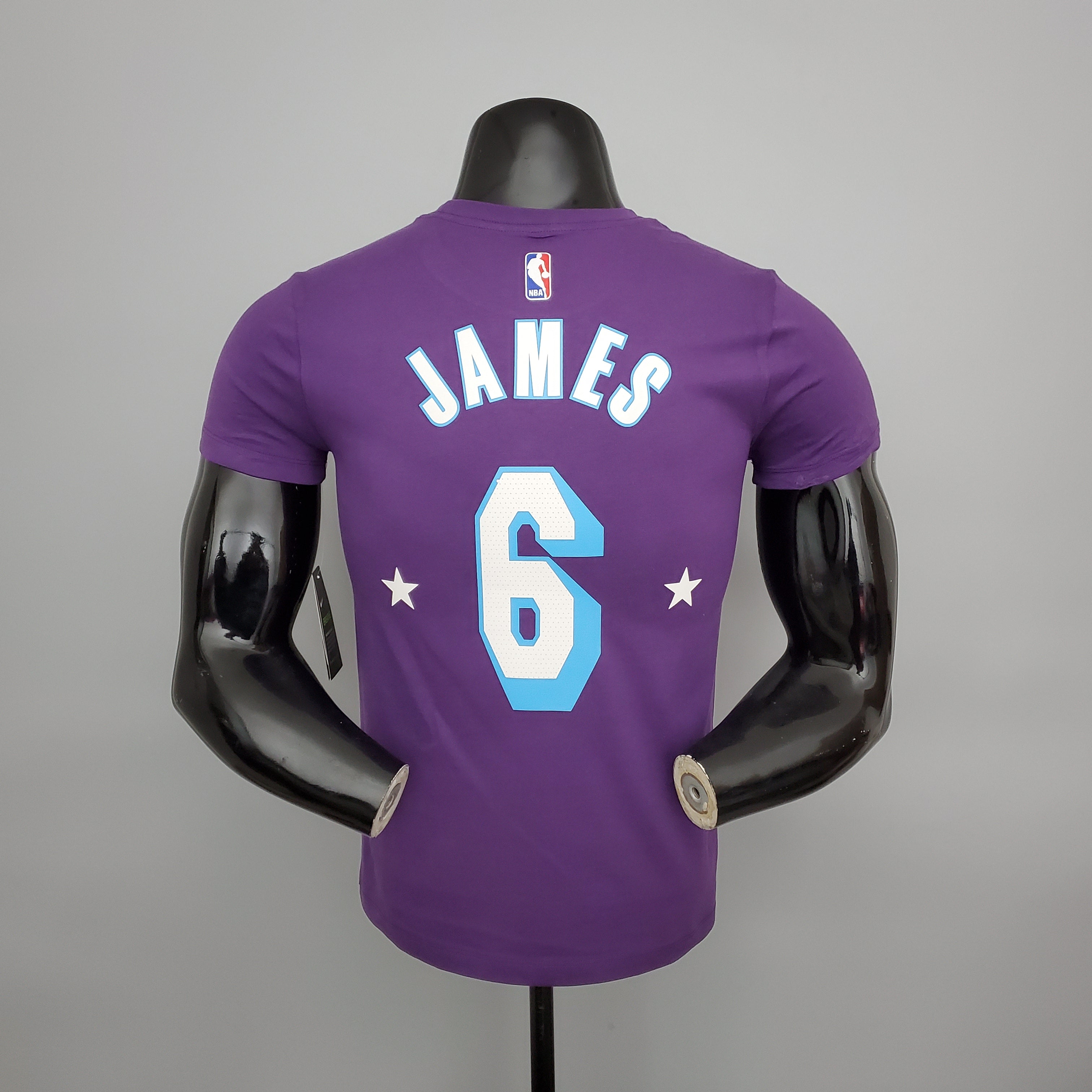 Camiseta Mangas Cortas Lebron Violeta