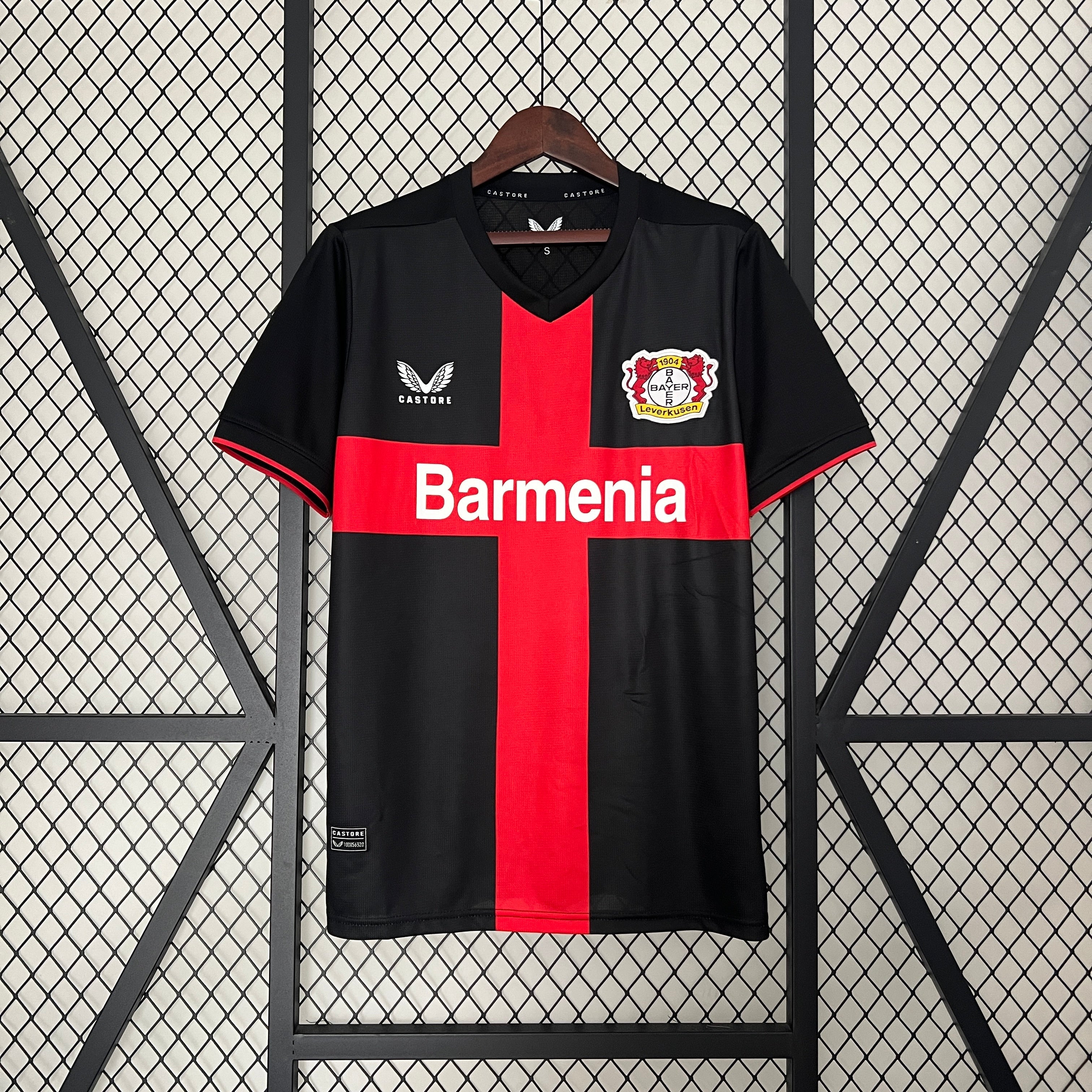 Bayer 04 Leverkusen 2023/24 (Segunda equipación)