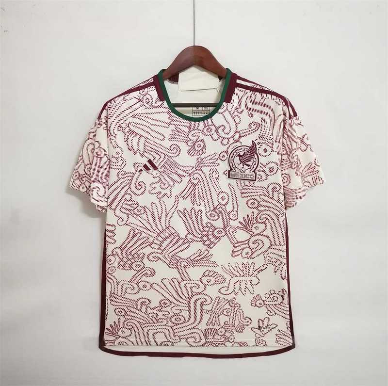 México World Cup 2022 (Segunda equipación)