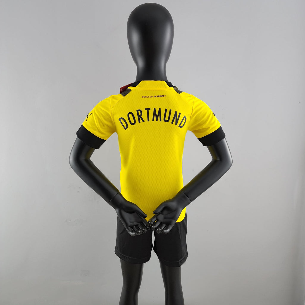 B.Dortmund 2022/23 Primera equipación (Mini Conjunto)