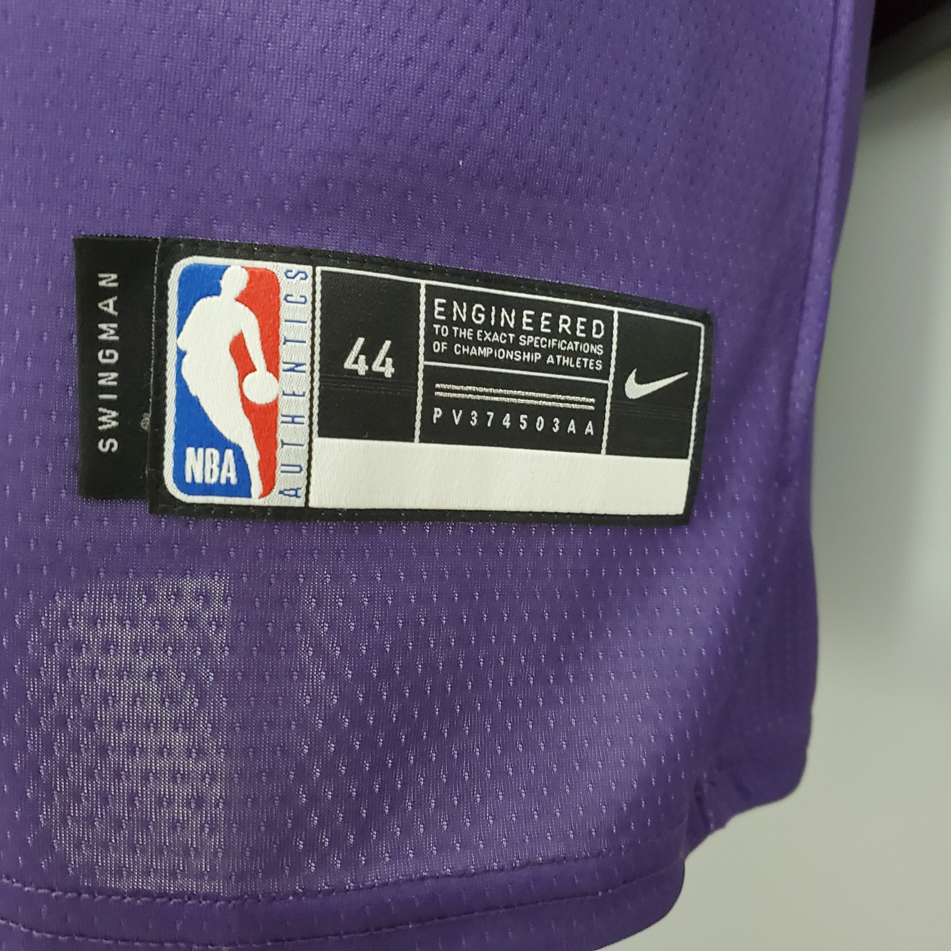 Camiseta Utah Jazz (Retro Jazz Snow Mountain Edition Purple)