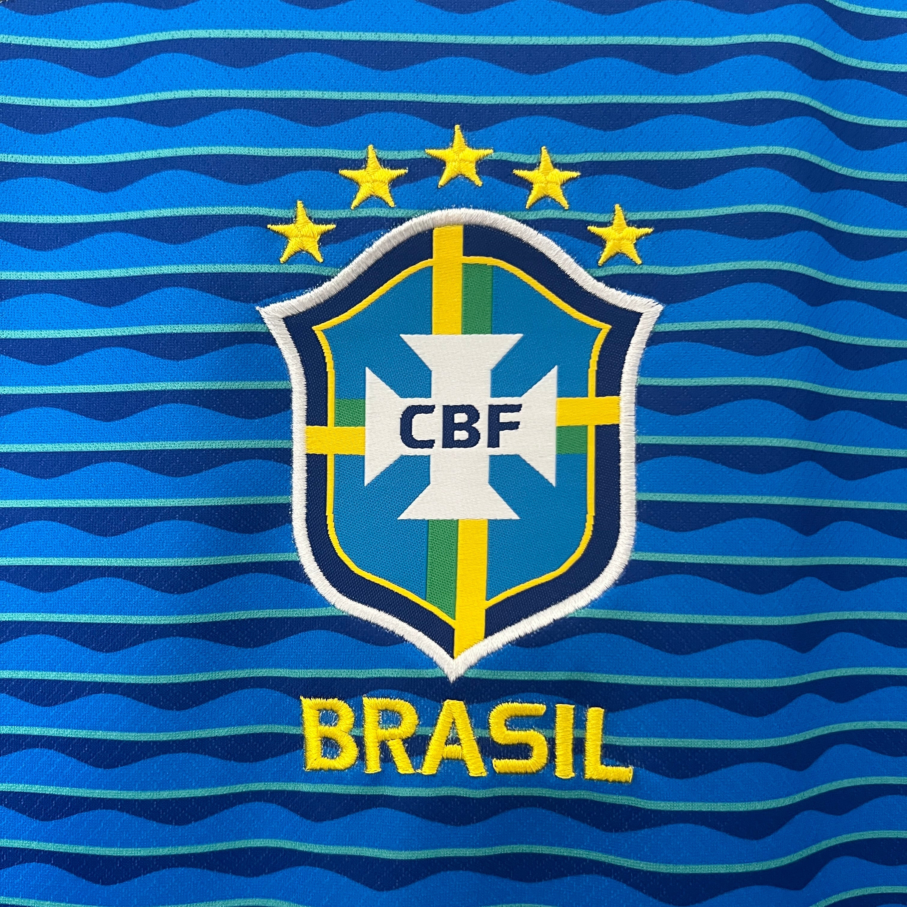 Brasil 2024/25 (Segunda equipación)