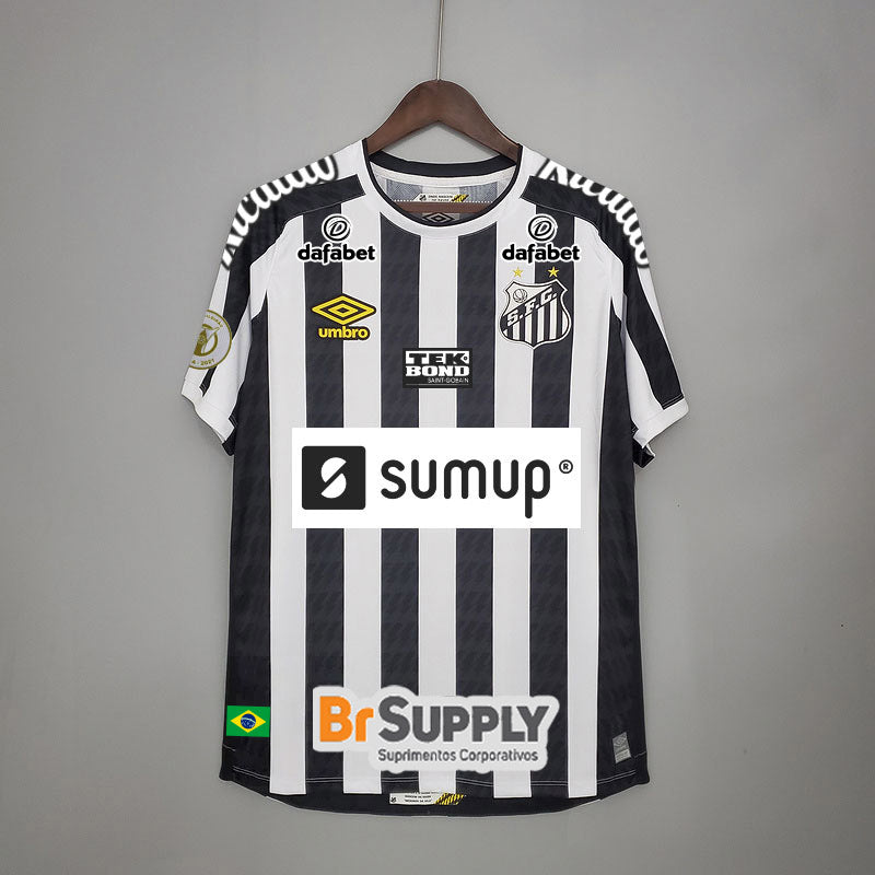 Santos 2021/22 Full sponsors (Primera equipación)