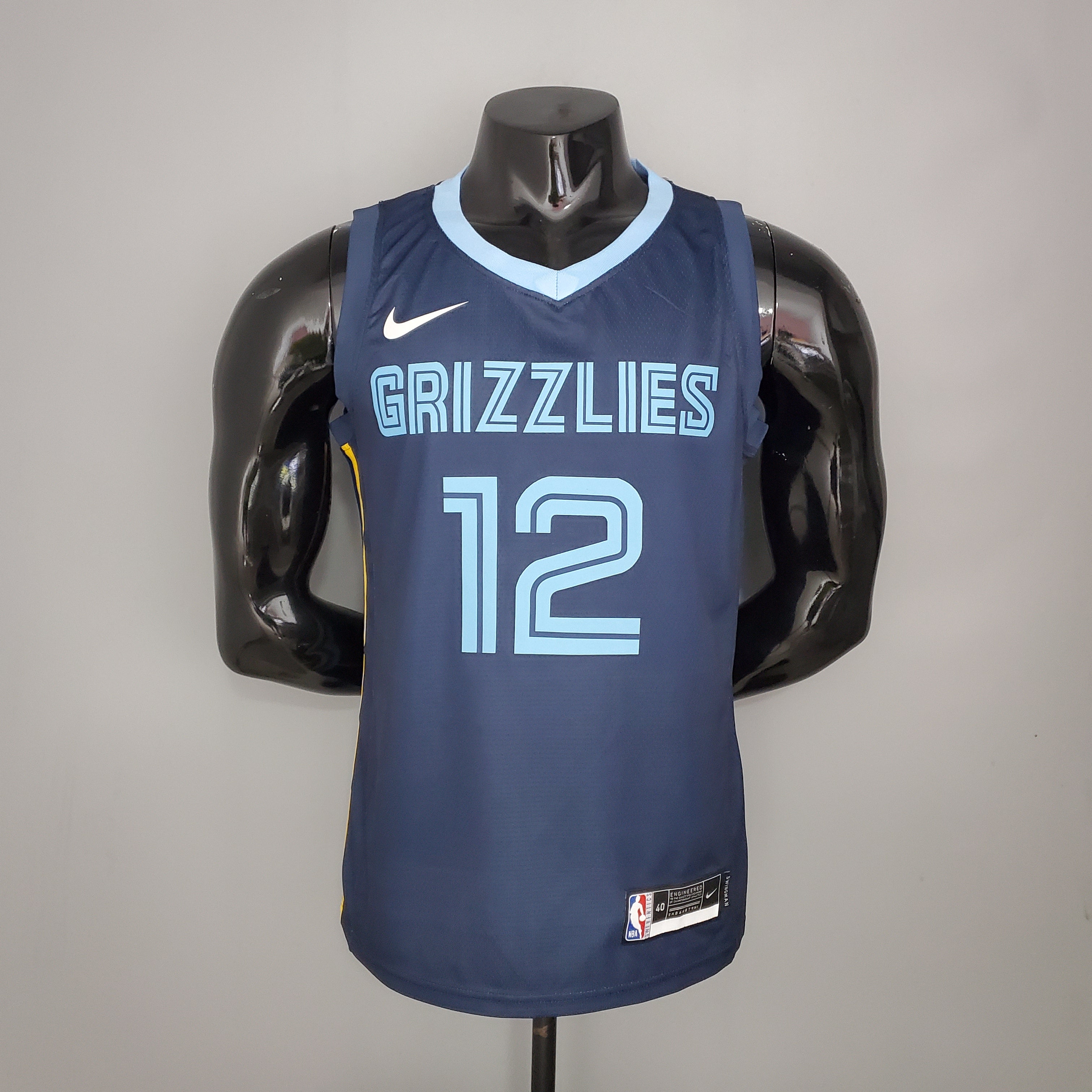 Memphis Grizzlies (city edition blue)