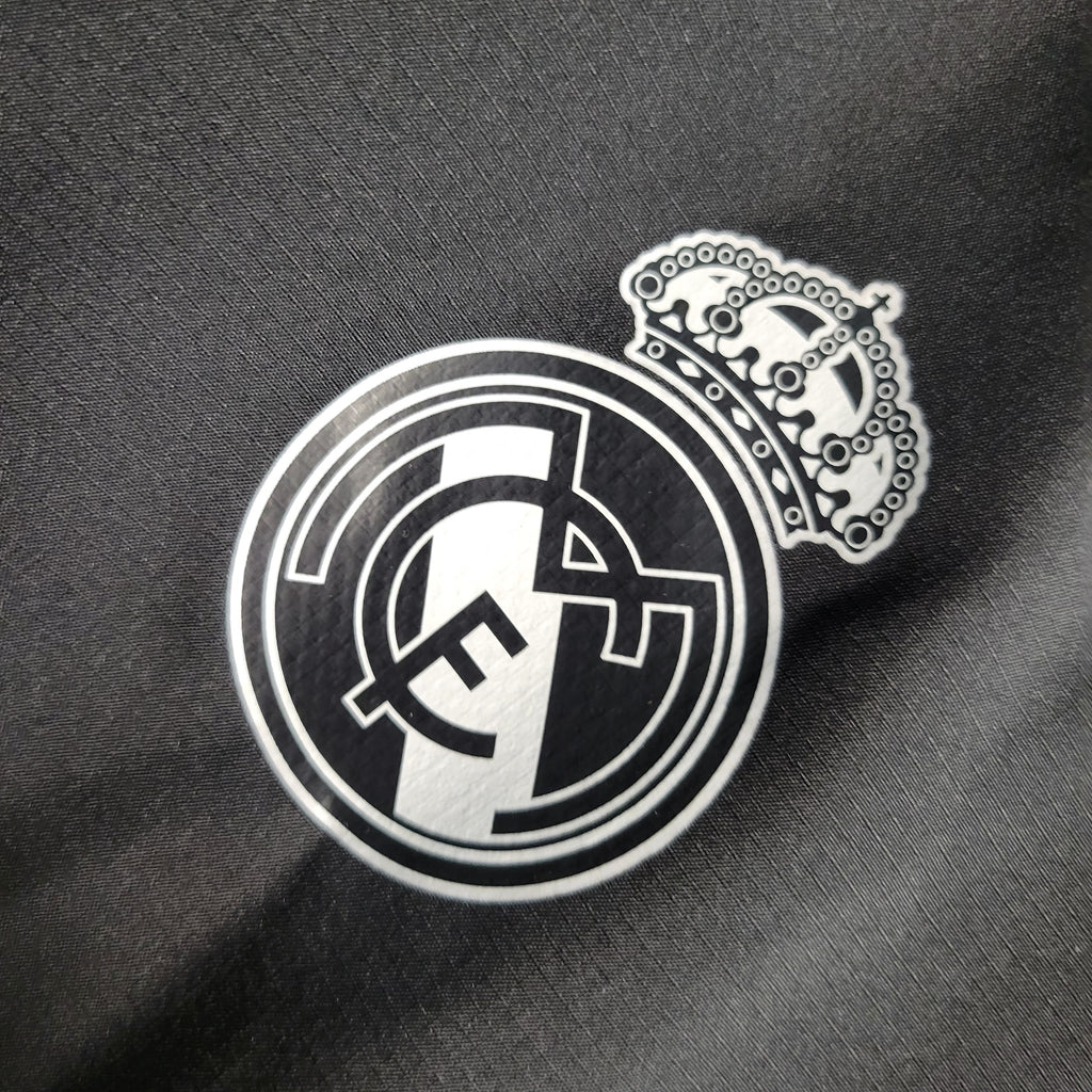 Cortavientos Real Madrid Black